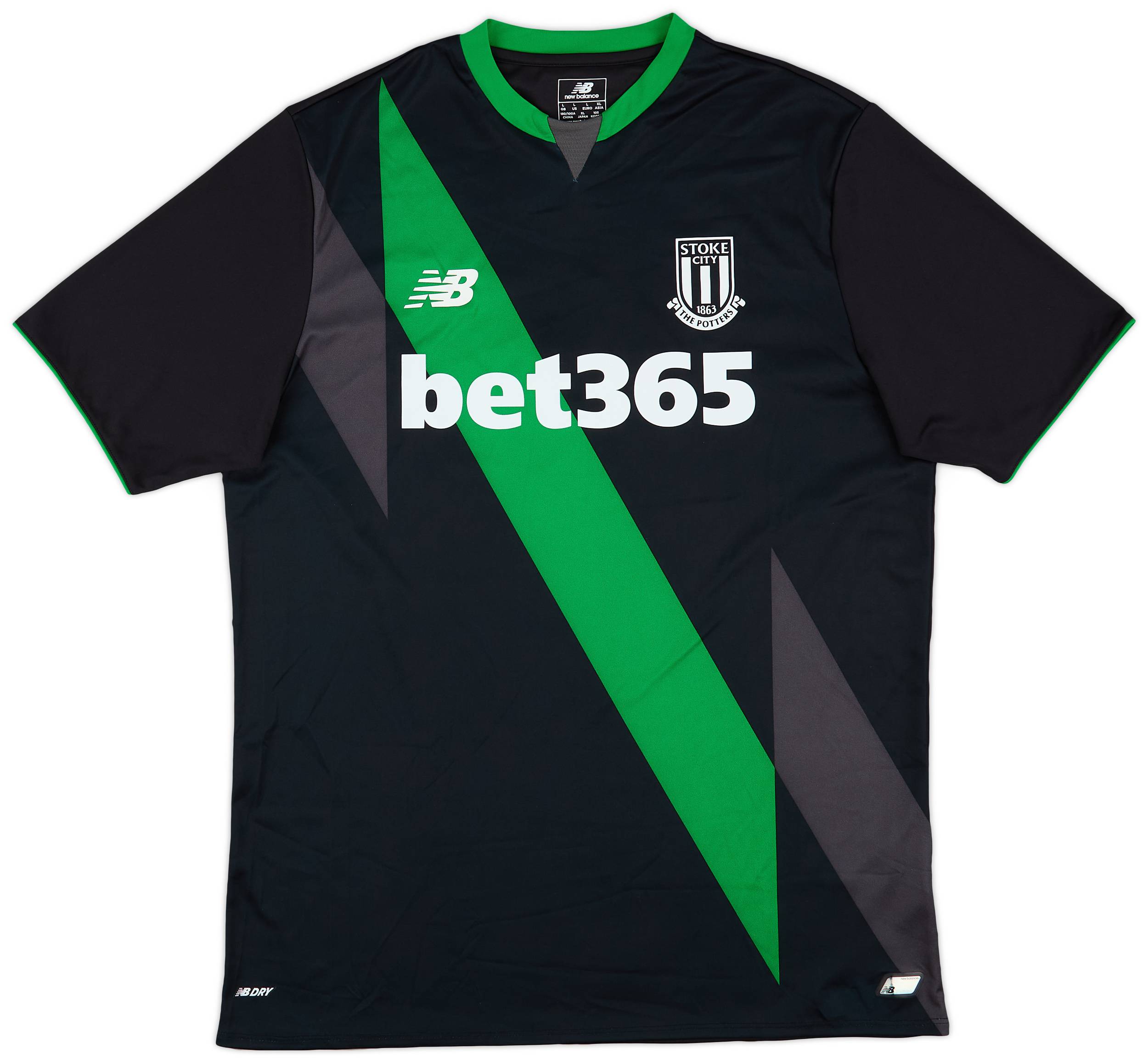 2015-16 Stoke City Away Shirt - 9/10 - (L)