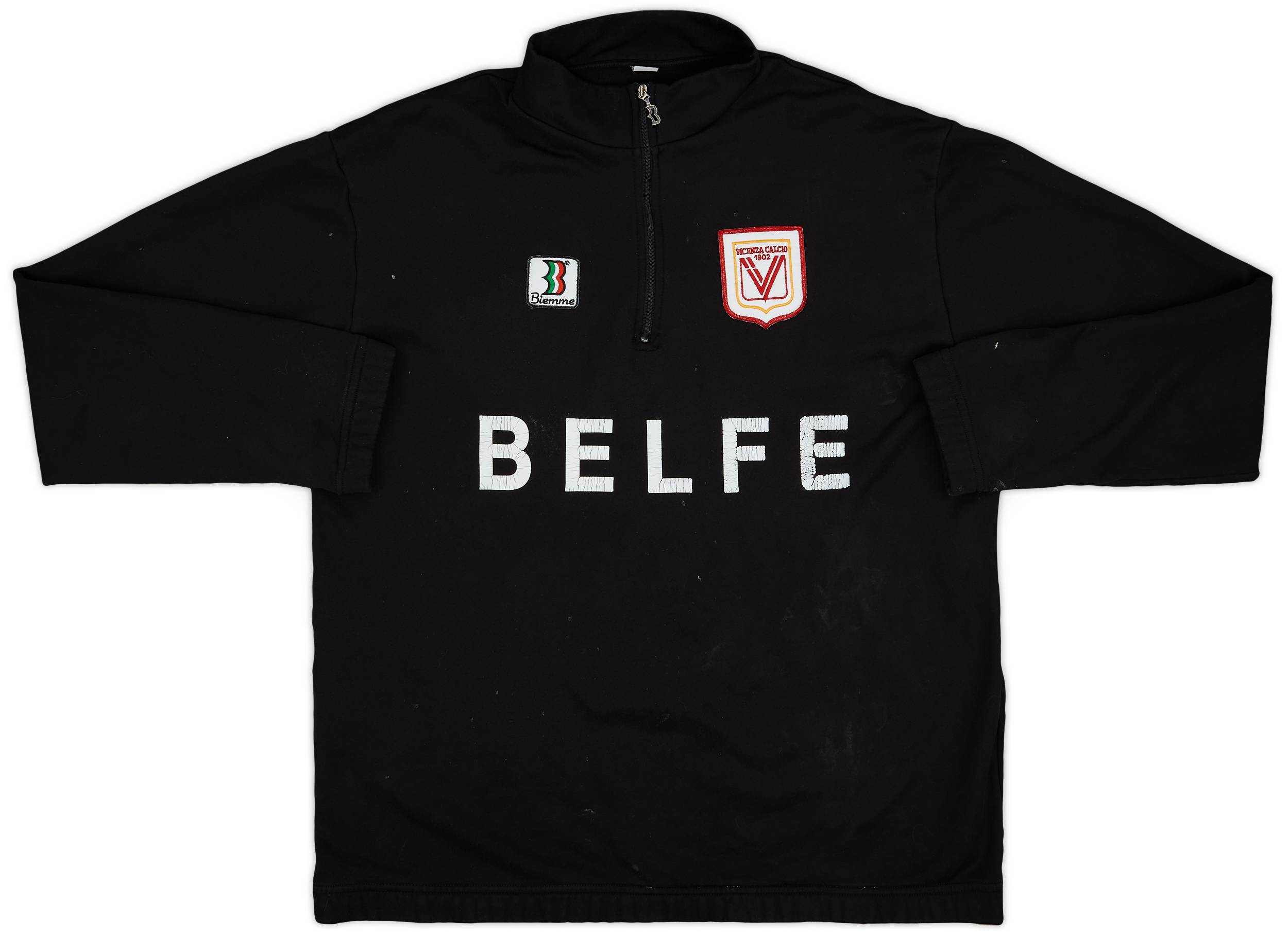 1998-99 Vicenza Biemme 1/4 Zip Fleece - 5/10 - (L)