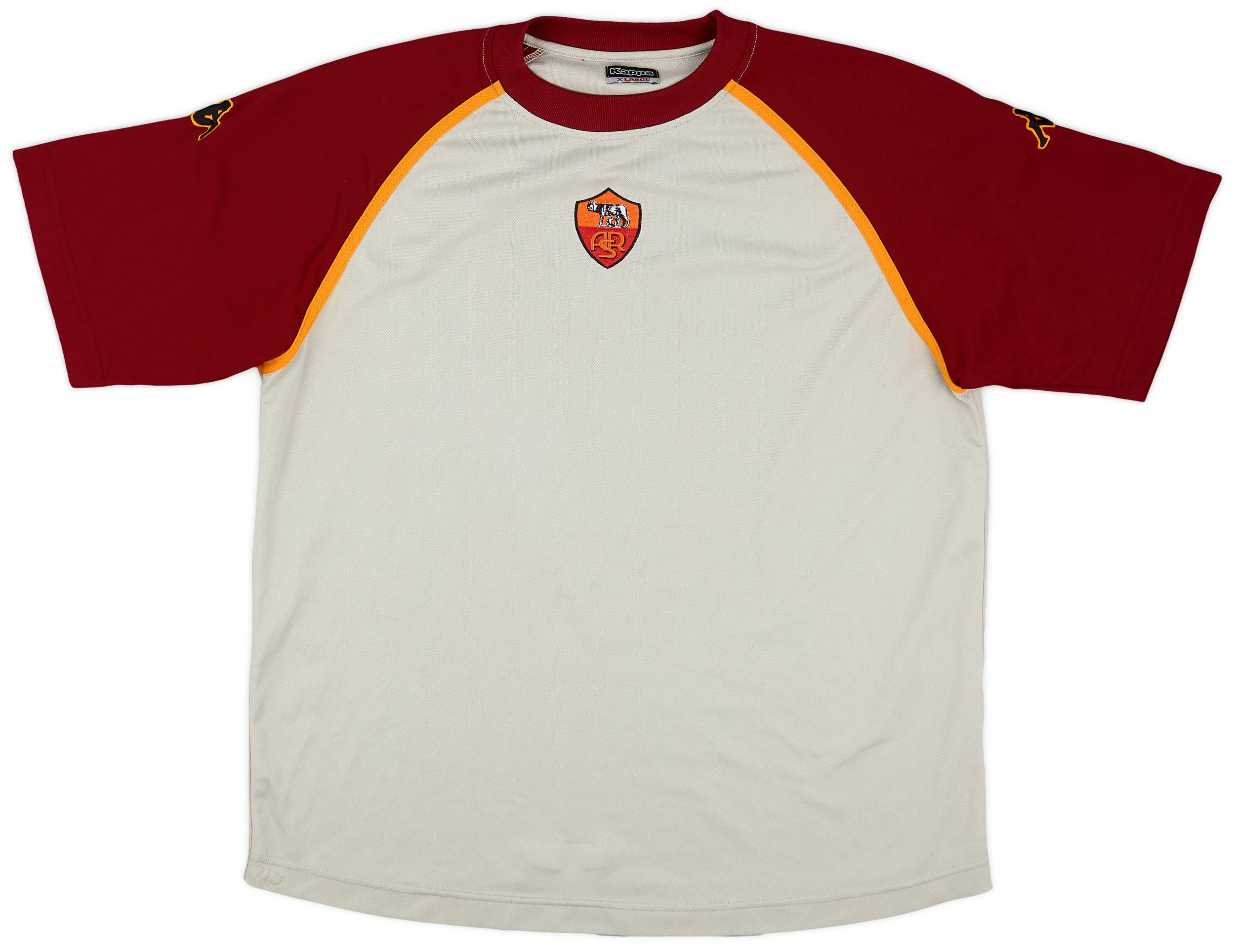 2000 01 Roma Kappa Training Shirt 9 10 XL