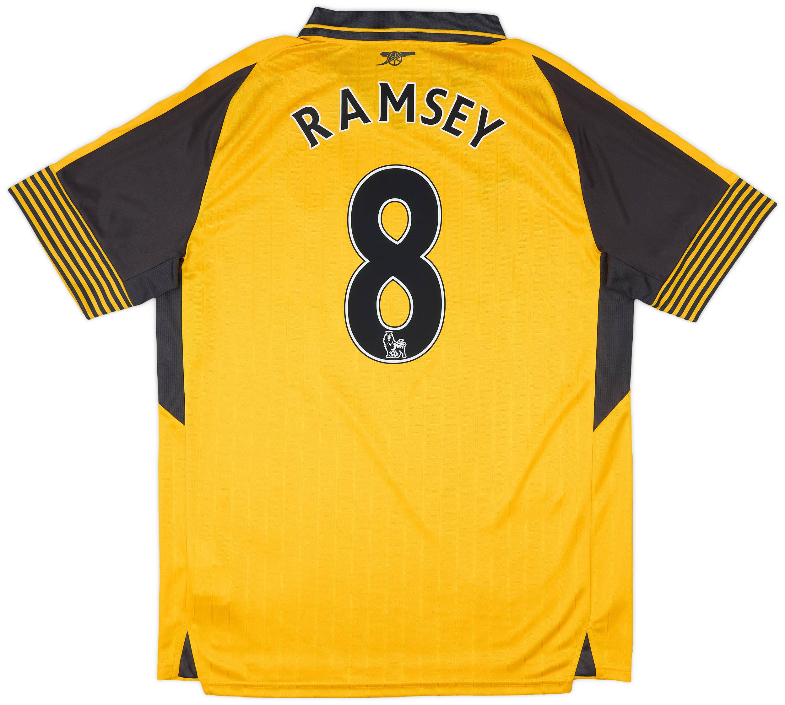 2016-17 Arsenal Away Shirt Ramsey #8 - 7/10 - (L)