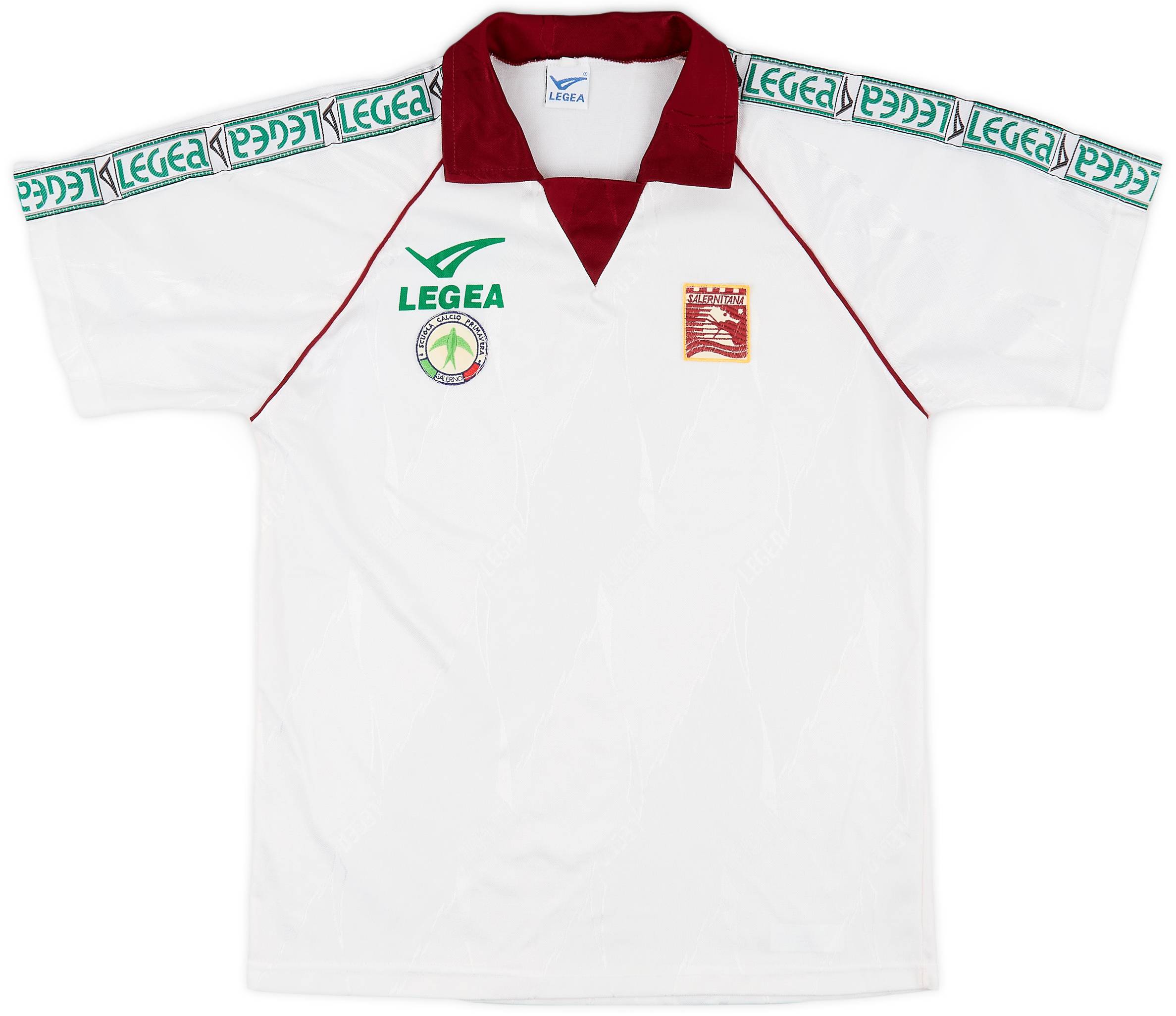 1993-94 Salernitana 'Scuola Calcio Primavera' Legea Training Shirt - 7/10 - (M)
