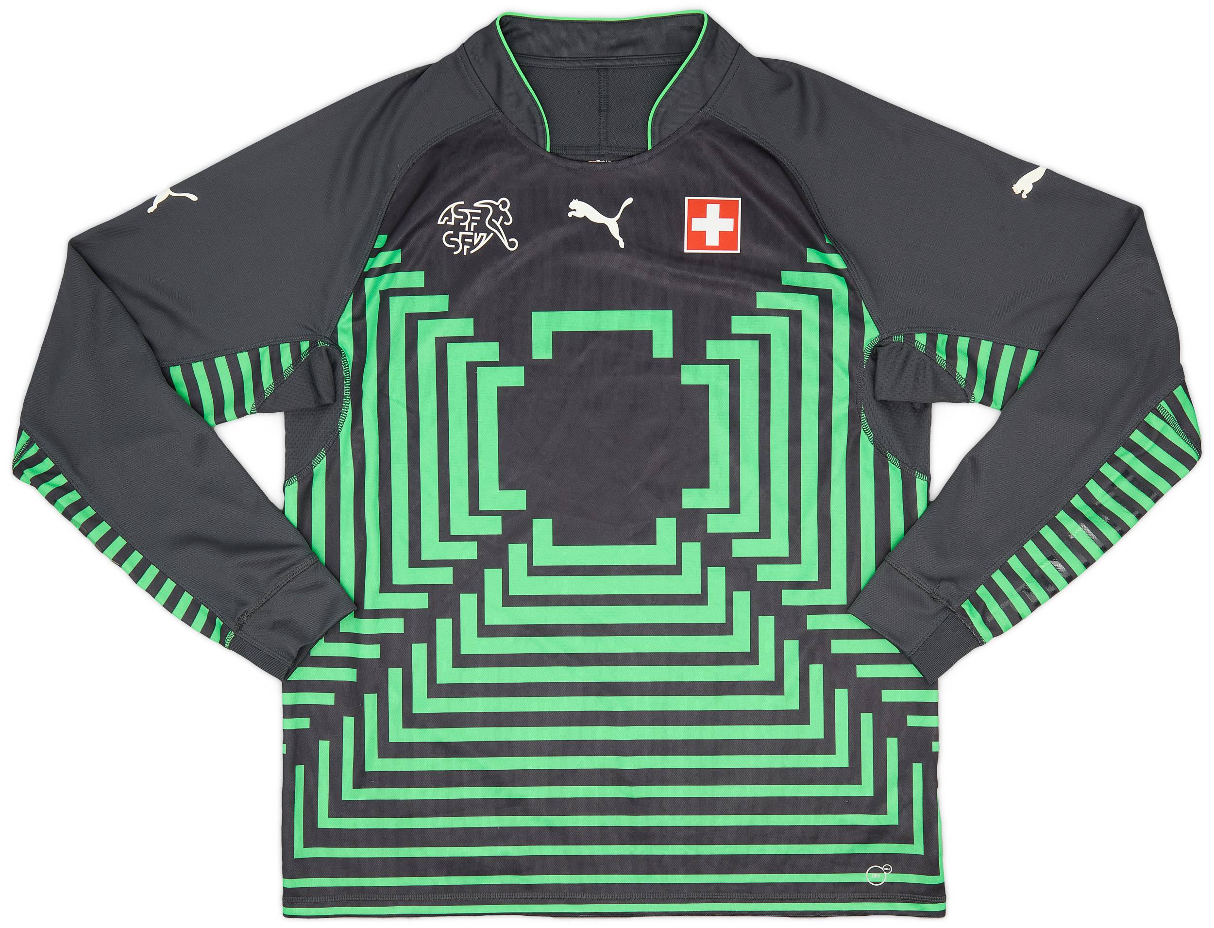 2014-16 Switzerland GK Shirt - 9/10 - (XL)