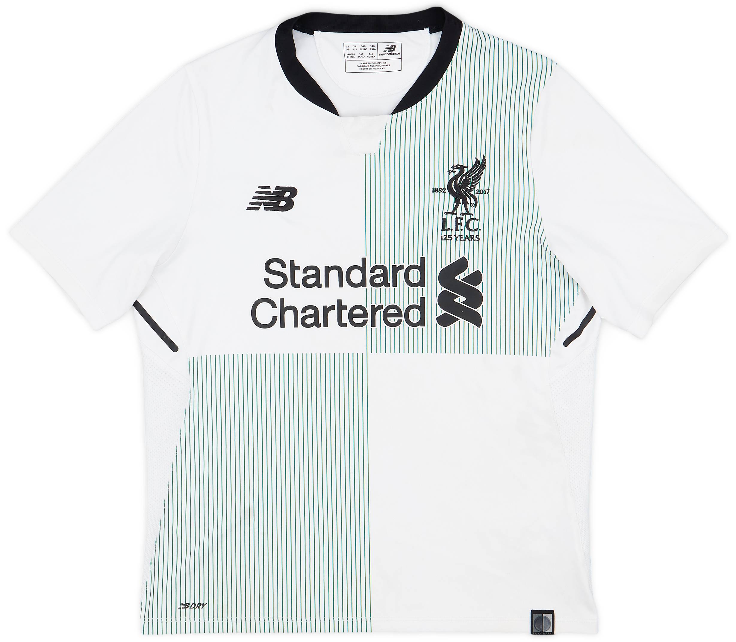 Liverpool away shirt boys discount