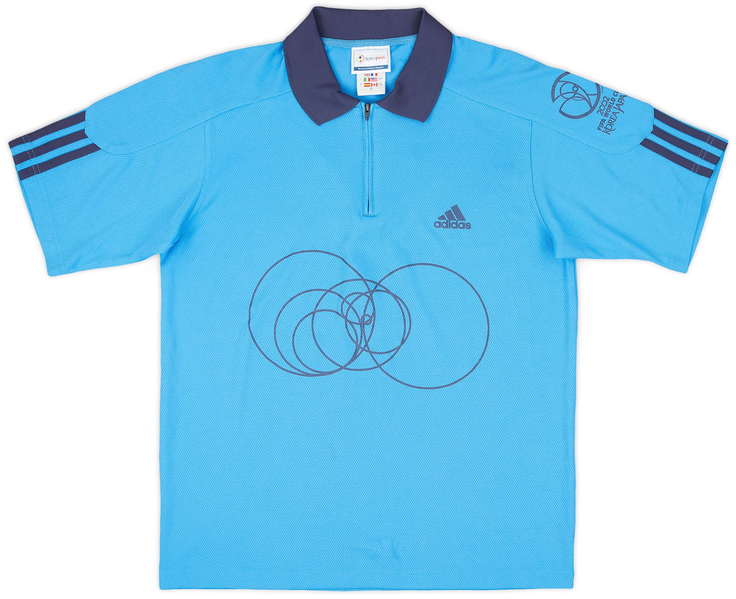 2002 adidas World Cup Polo Shirt - 10/10 - (S)