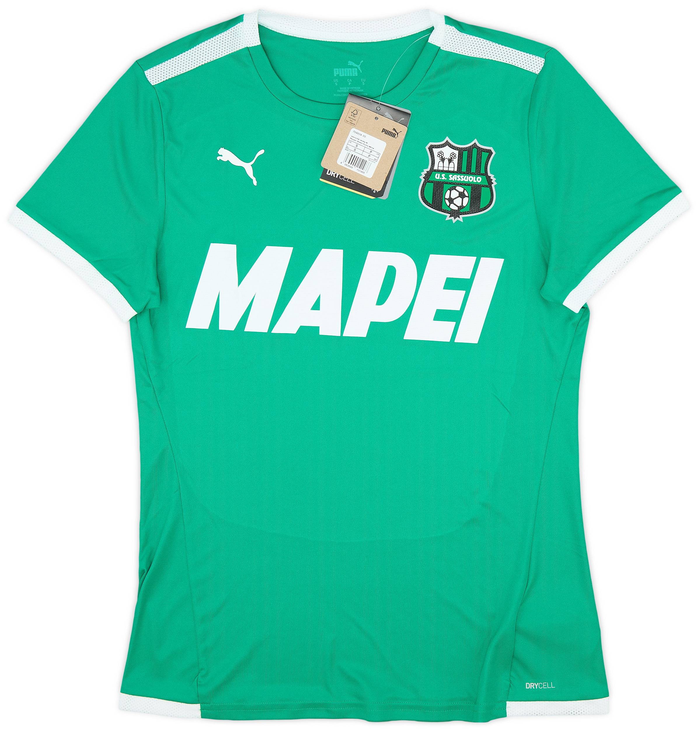 2021-22 Sassuolo Puma Training Shirt (Women's S)