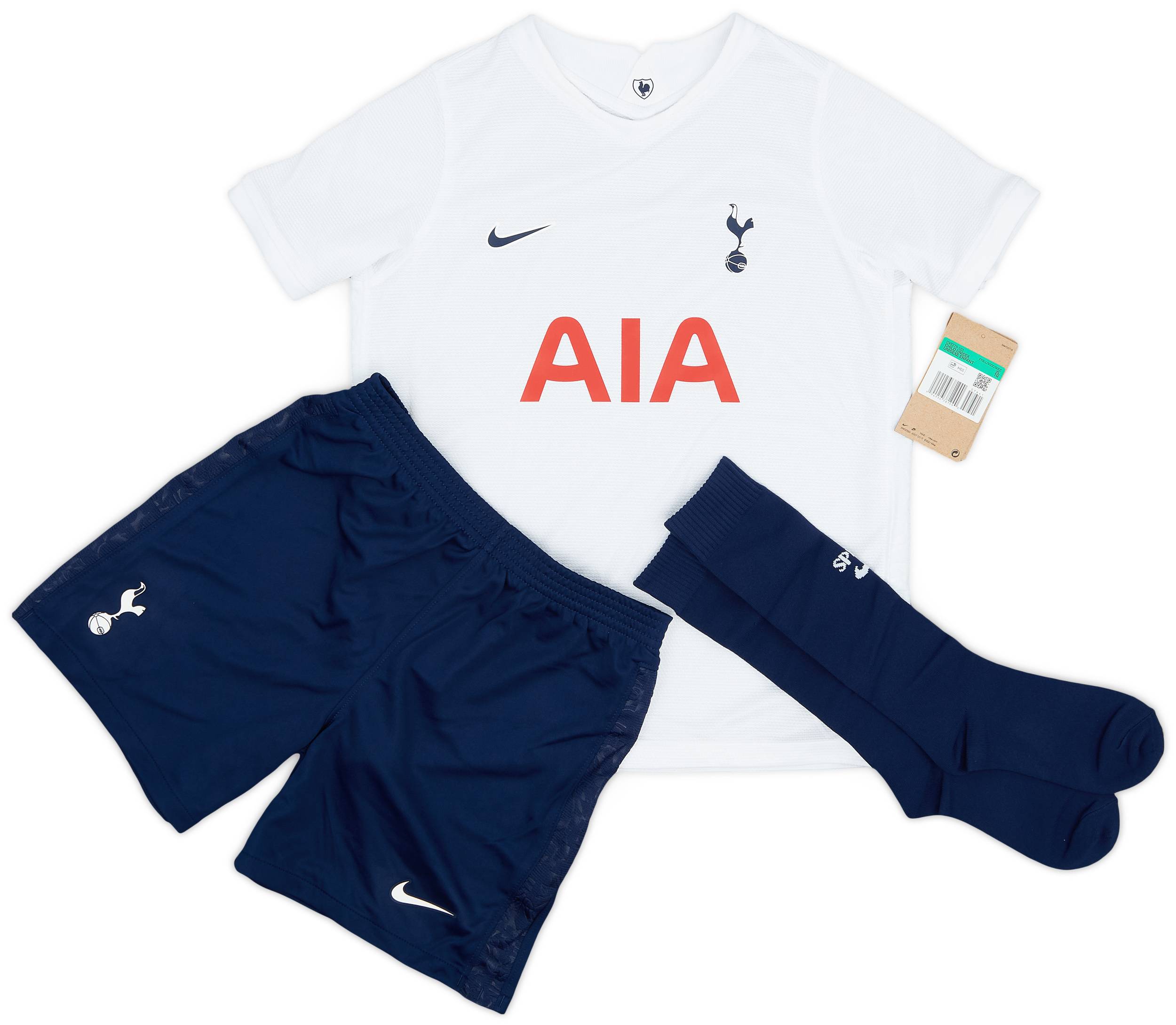 2021-22 Tottenham Home Full Kit (XL.Infants)