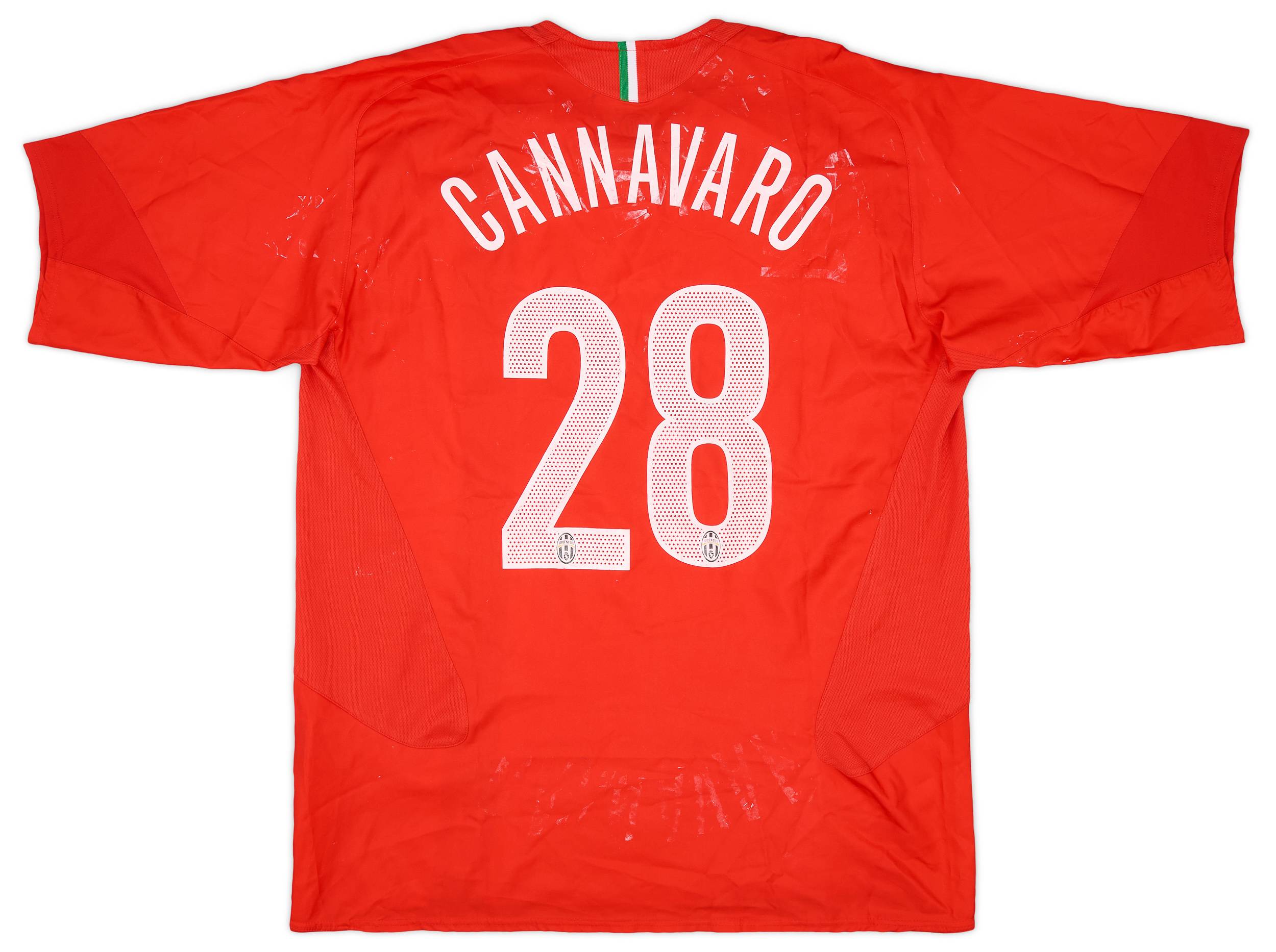 2005-06 Juventus Away Shirt Cannavaro #28 - 4/10 - (XL)