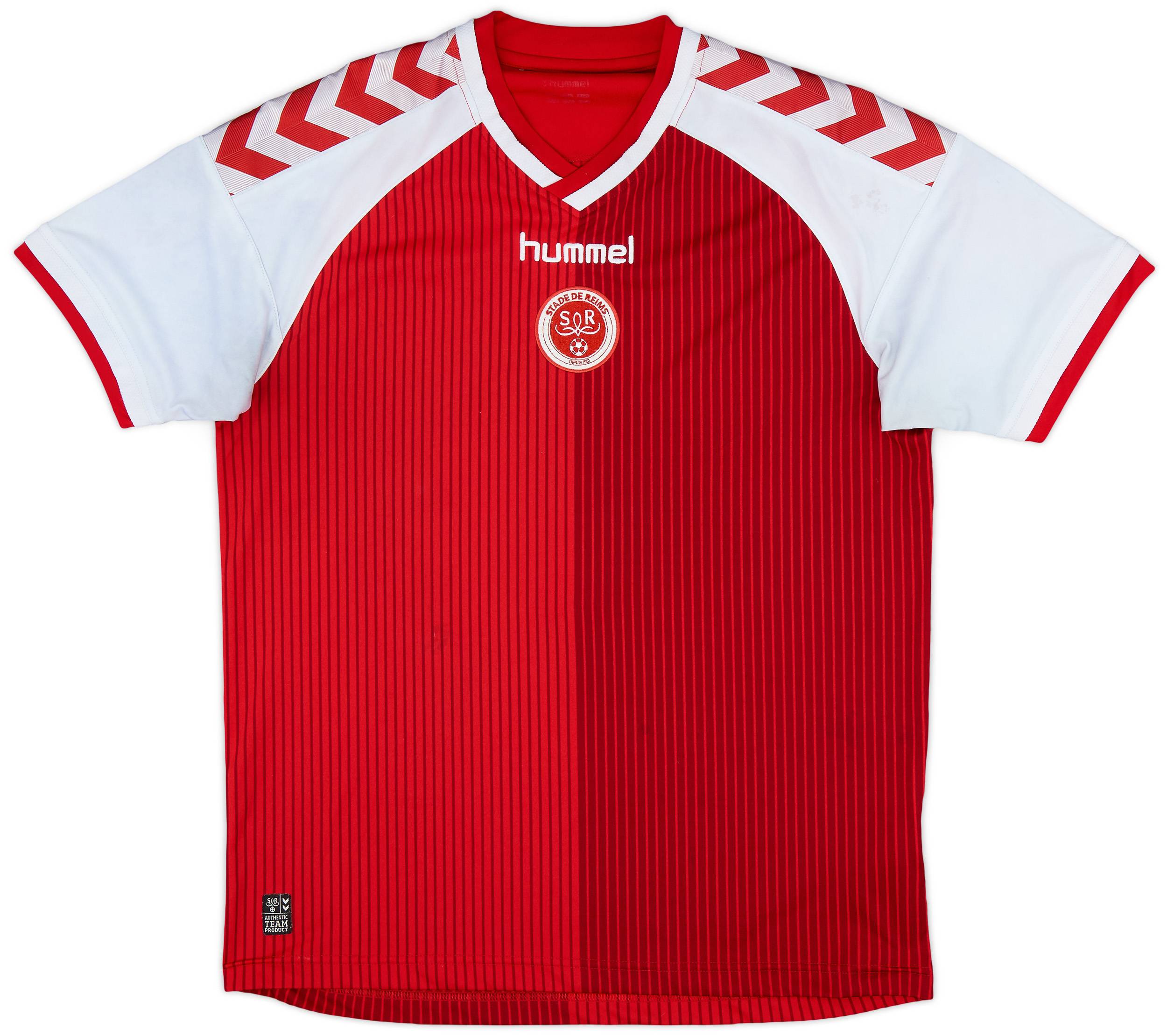 2014-15 Stade Reims Home Shirt - 6/10 - (L)