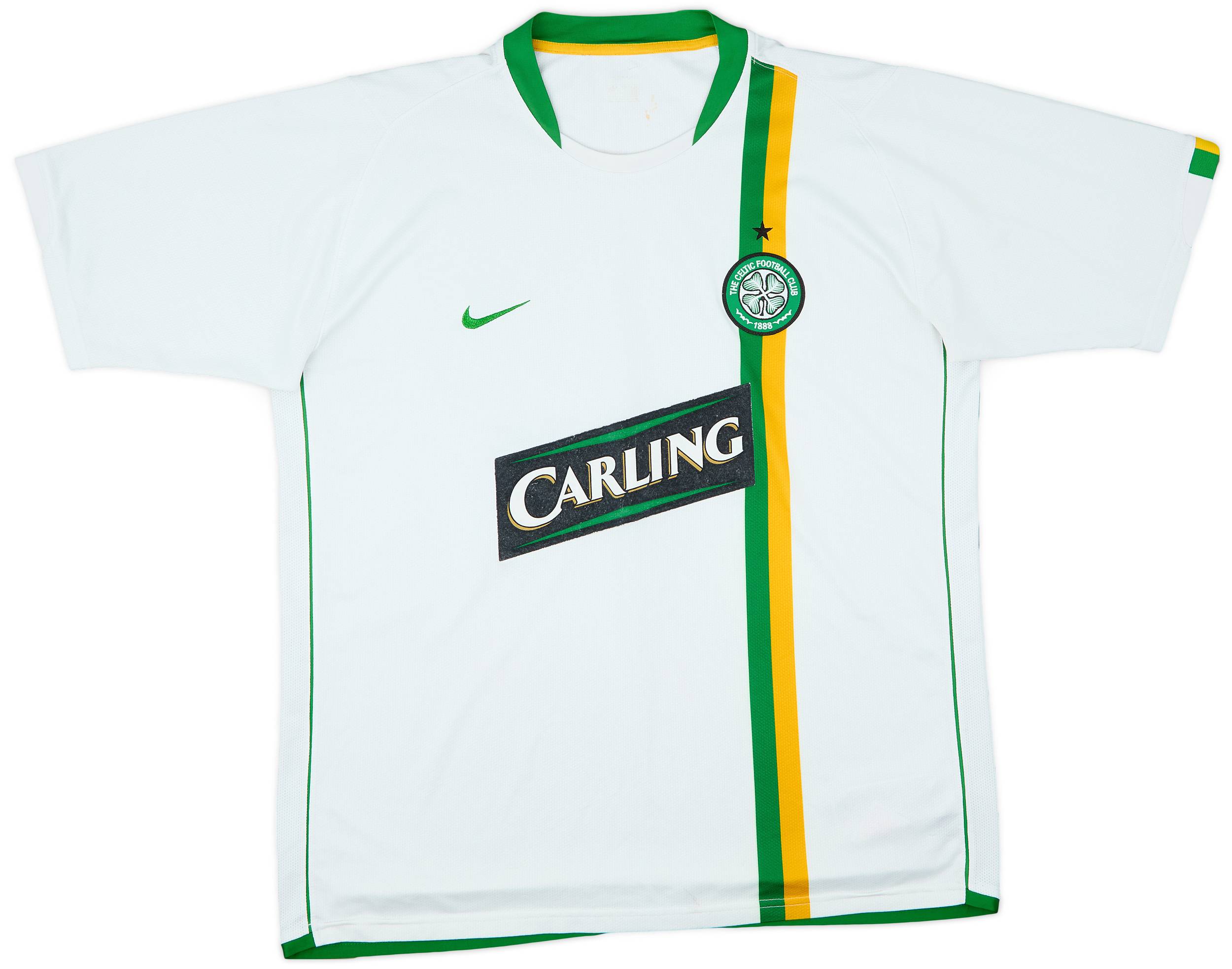 2006-08 Celtic European Shirt - 8/10 - (XL)