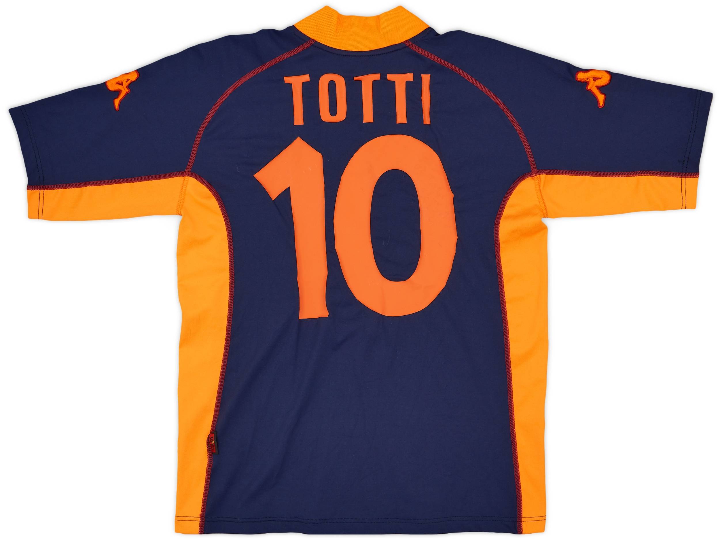 2001-02 Roma Third Shirt Totti #10 - 4/10 - (L)