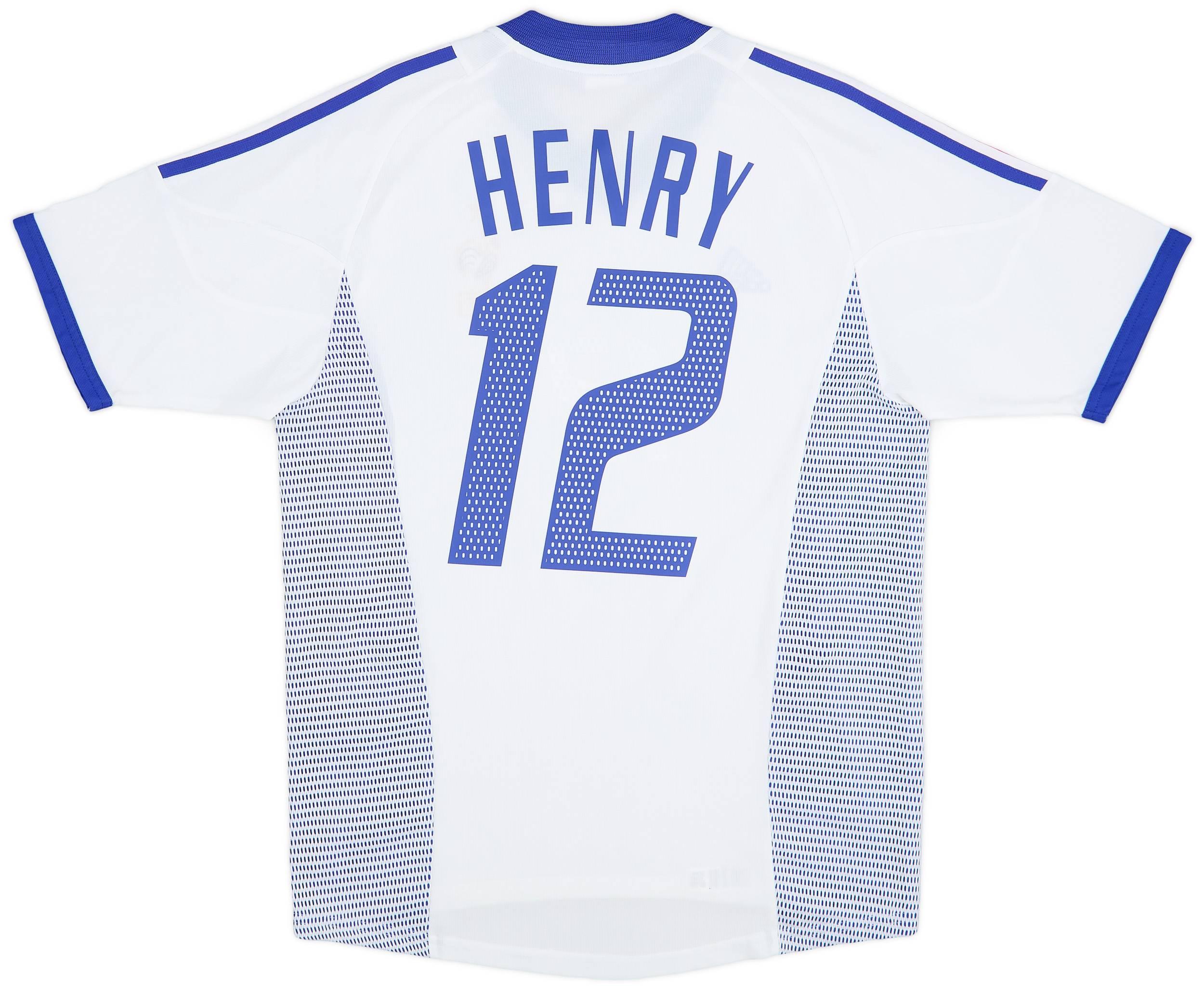 2002-04 France Away Shirt Henry #12 - 8/10 - (S)