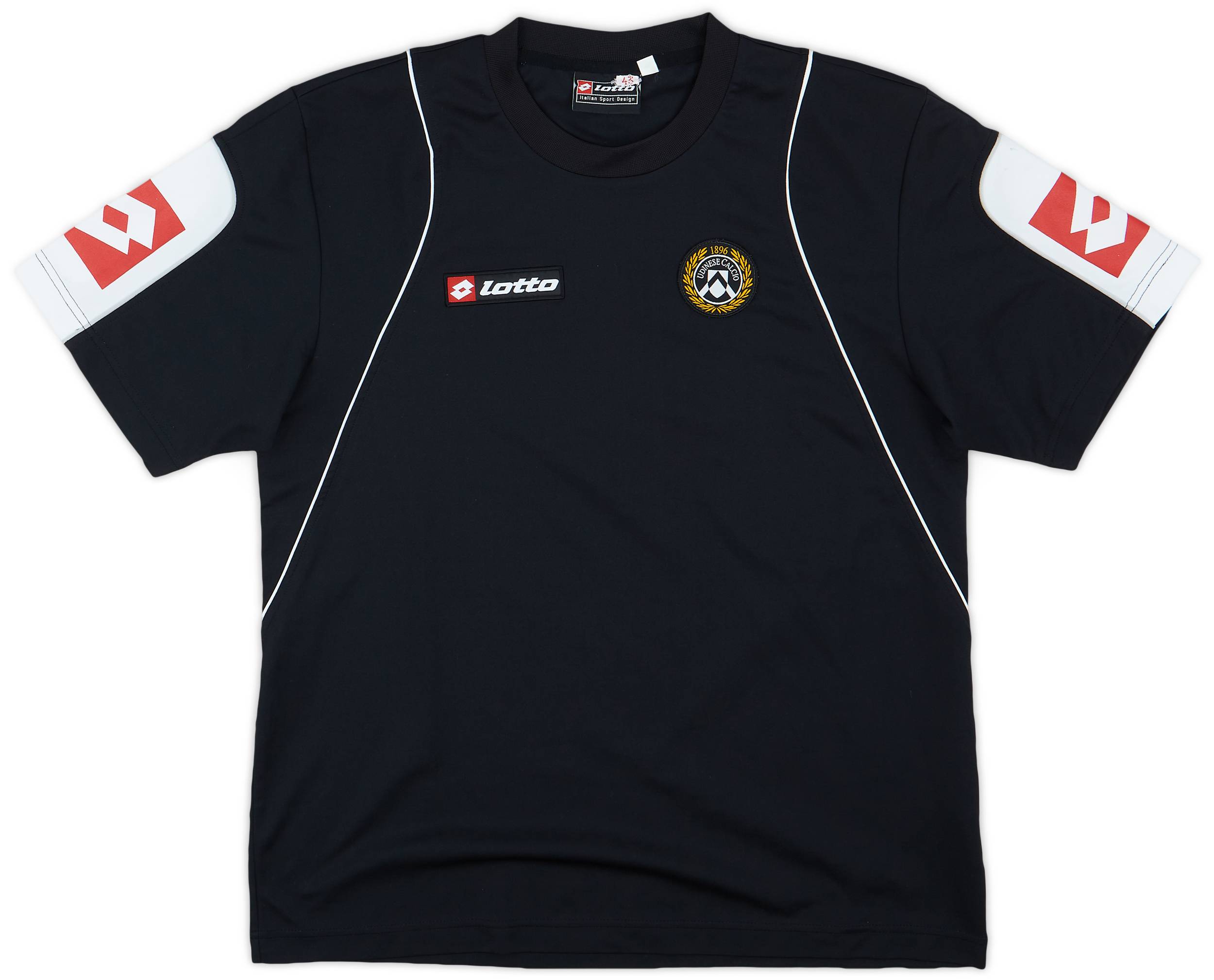 2005-06 Udinese Lotto Training Shirt - 8/10 - (M)