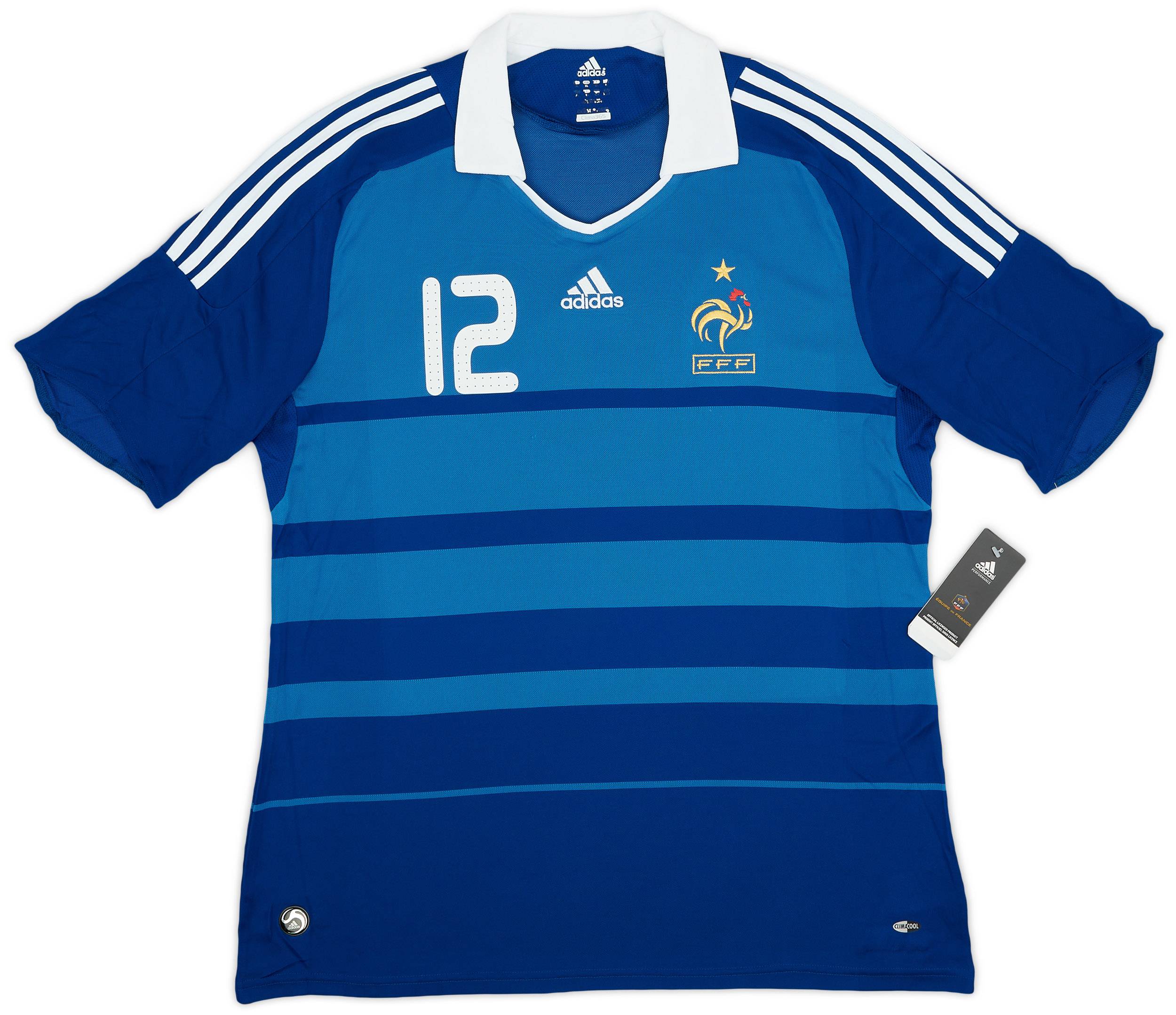 2008-09 France Home Shirt Henry #12 (XL)