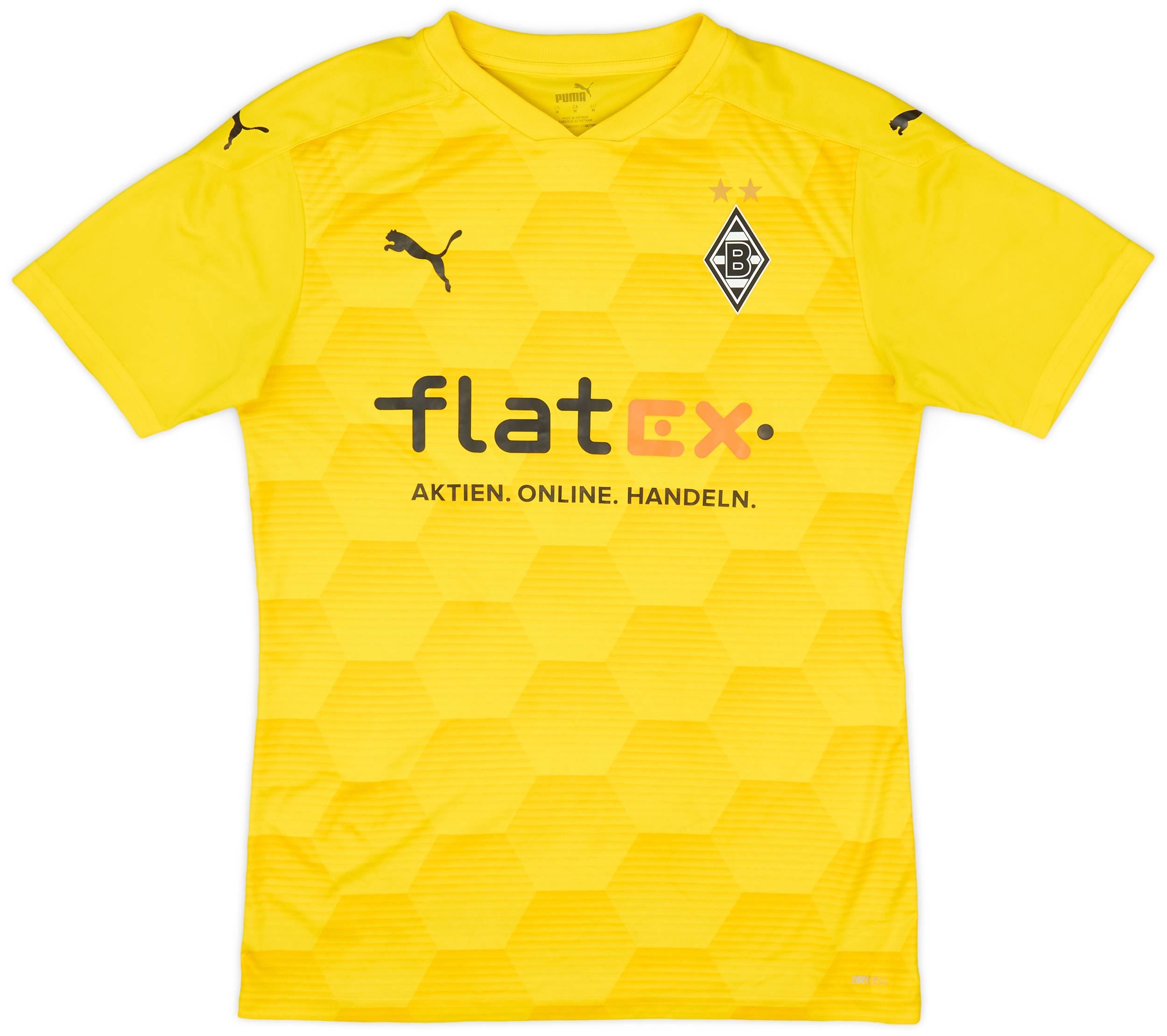2020-21 Borussia Monchengladbach GK Shirt - 6/10 - (M)