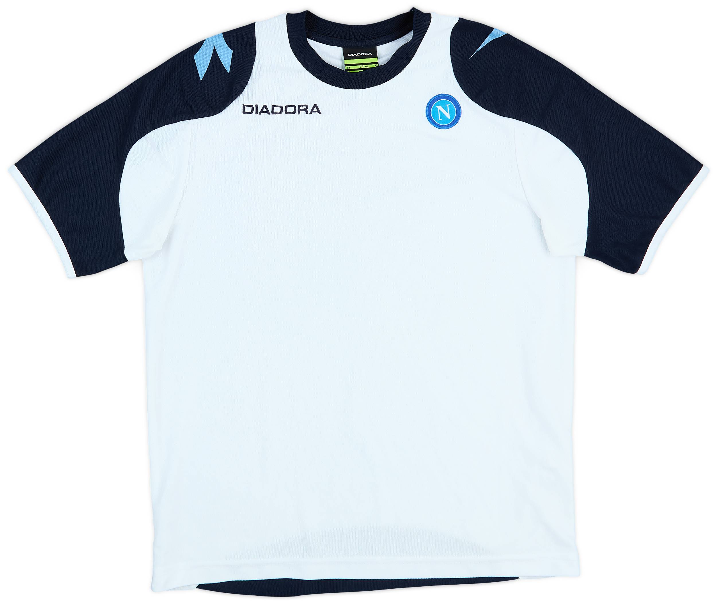 2008-09 Napoli Diadora Training Shirt - 9/10 - (XS)