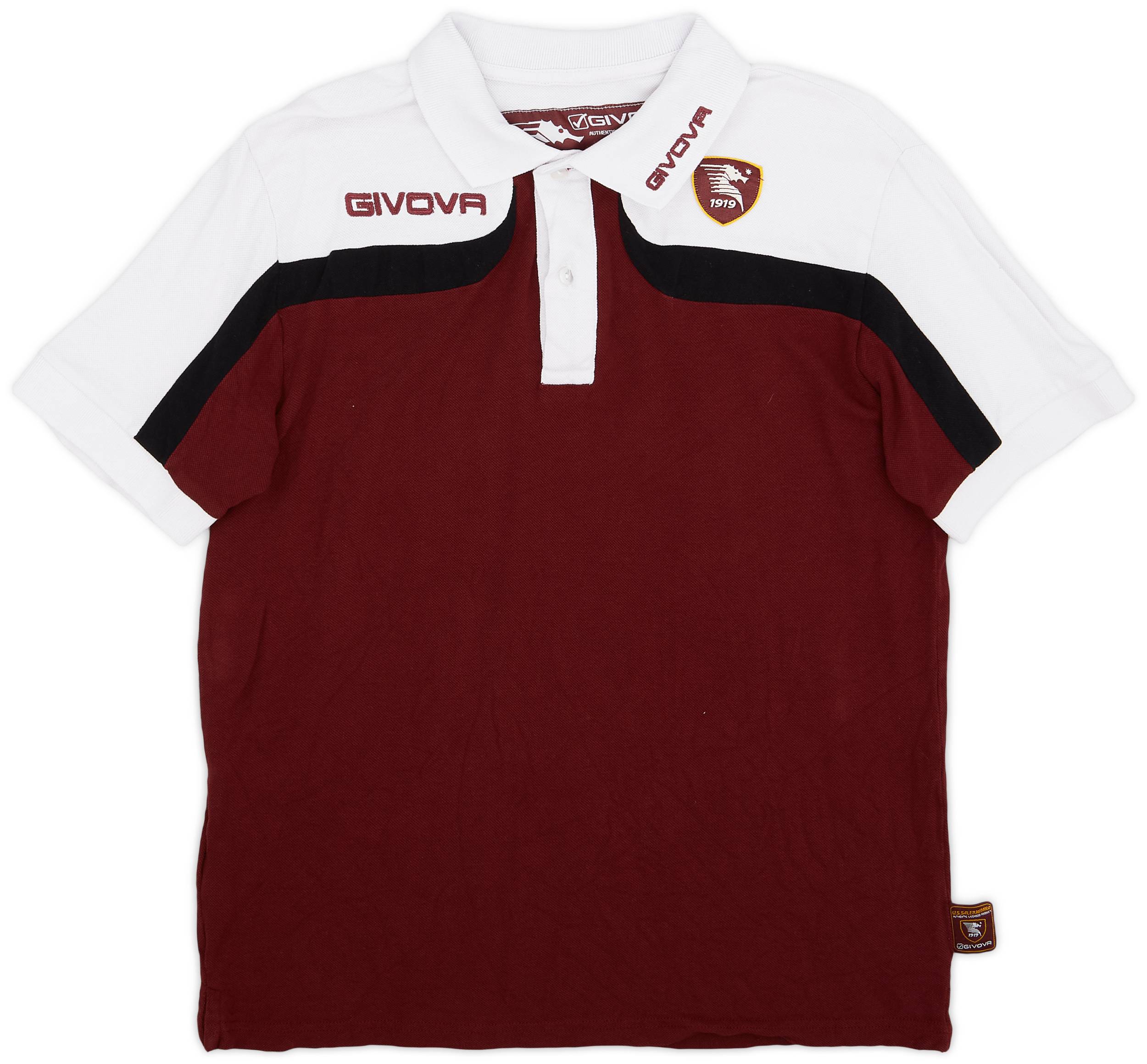 2010s Salernitana Givova Polo Shirt - 9/10 - (S)