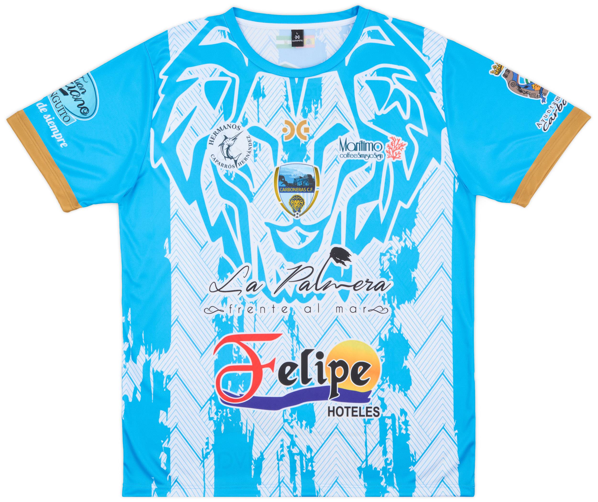 2023-24 Carboneras CF Away Shirt
