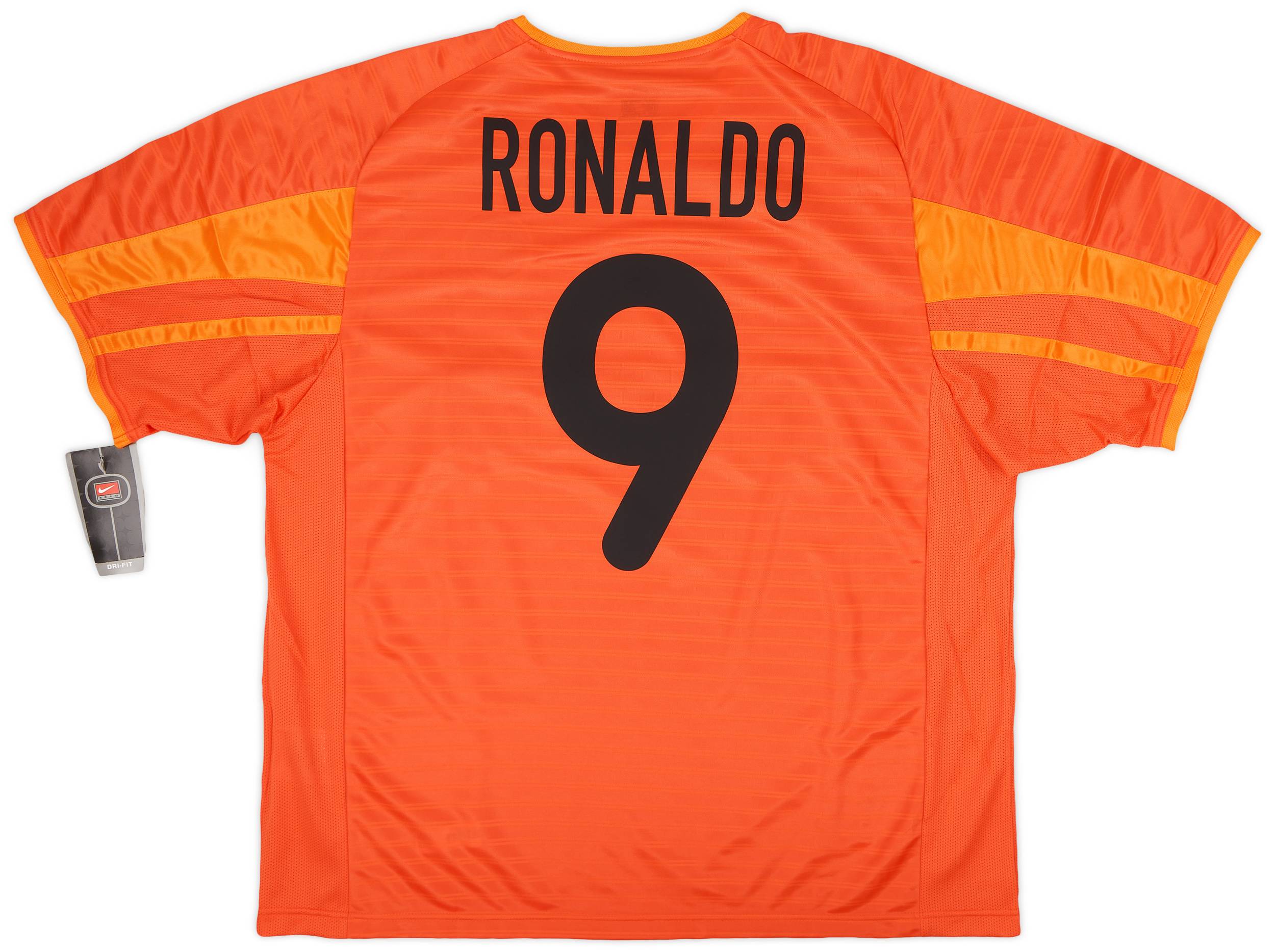 2001-02 Inter Milan Third Shirt Ronaldo #9 (L)