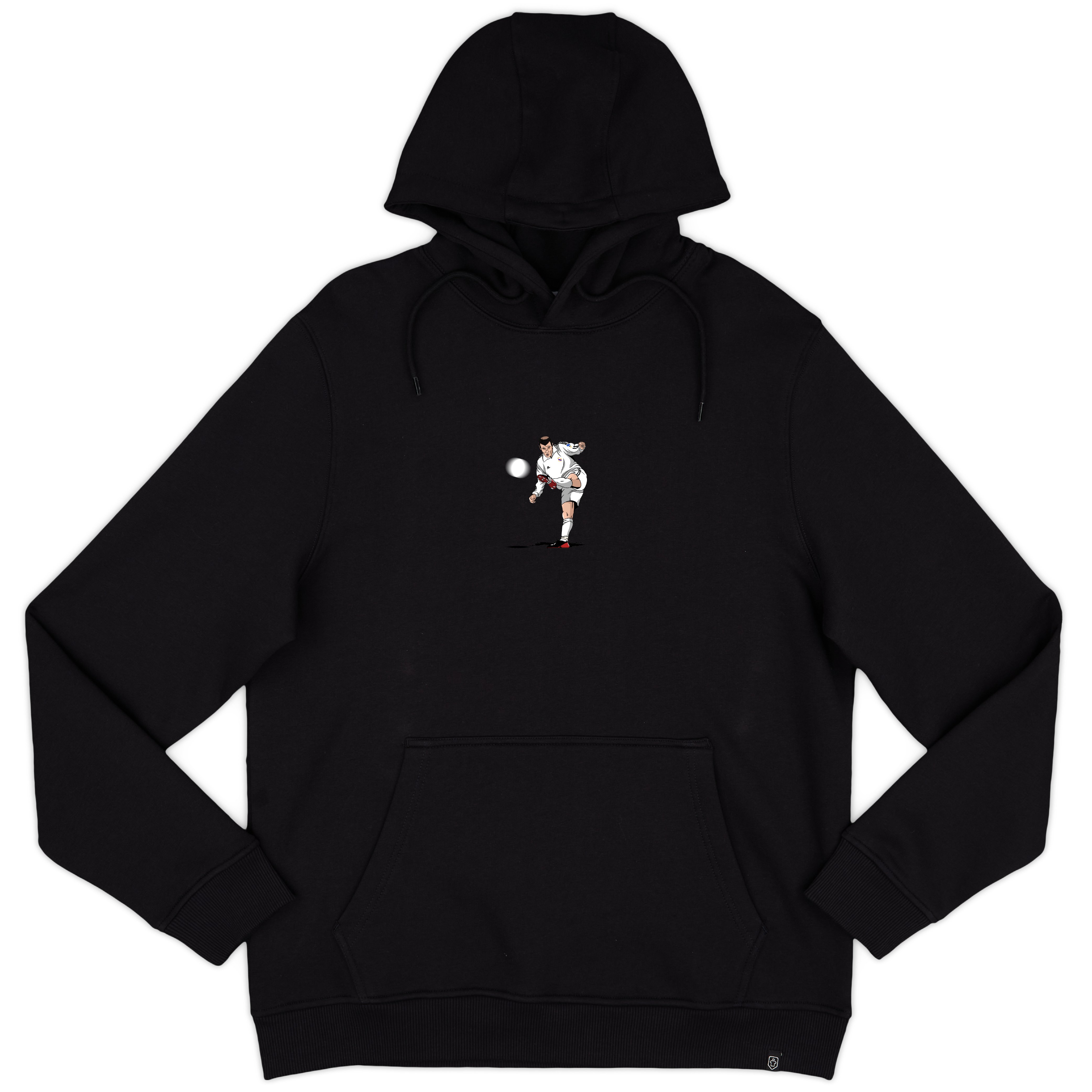 Zidane Volley Graphic Hoodie
