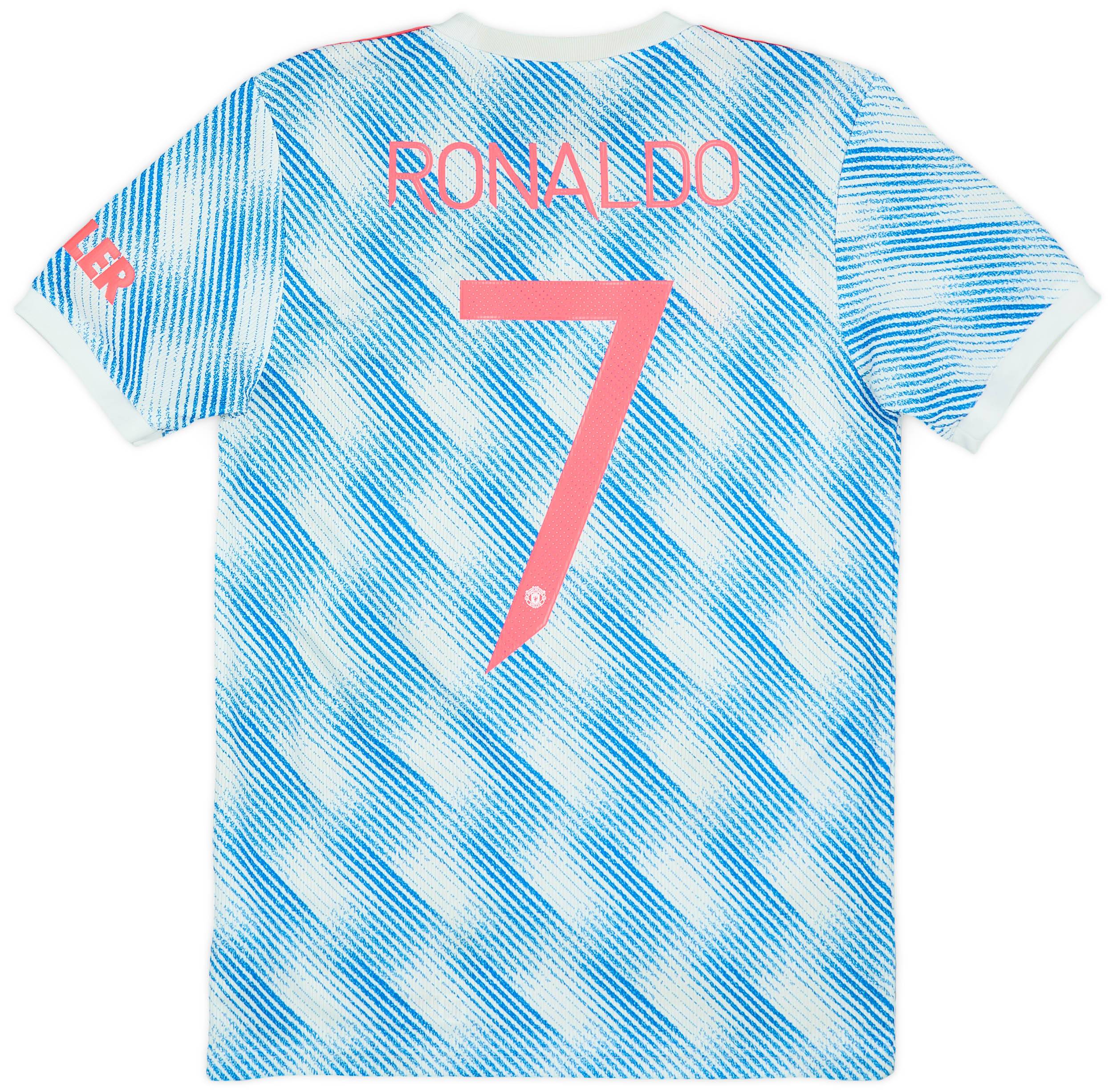 2021-22 Manchester United Away Shirt Ronaldo #7 - 7/10 - (S)