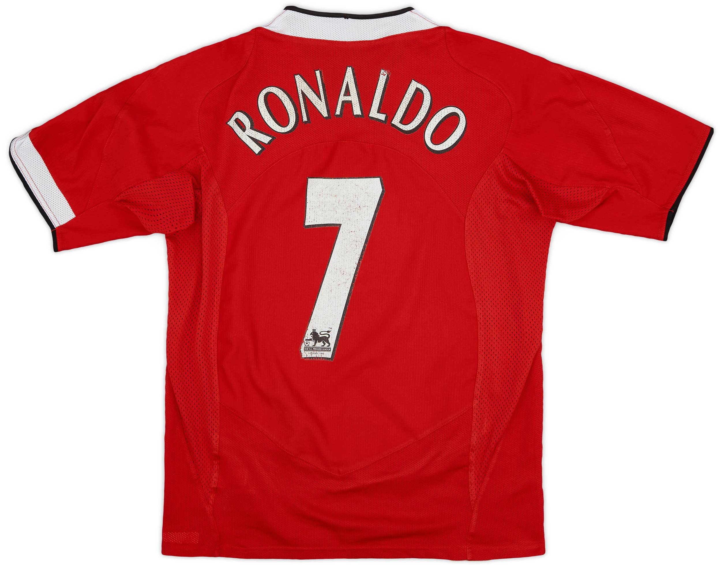 2004-06 Manchester United Home Shirt Ronaldo #7 - 5/10 - (S)
