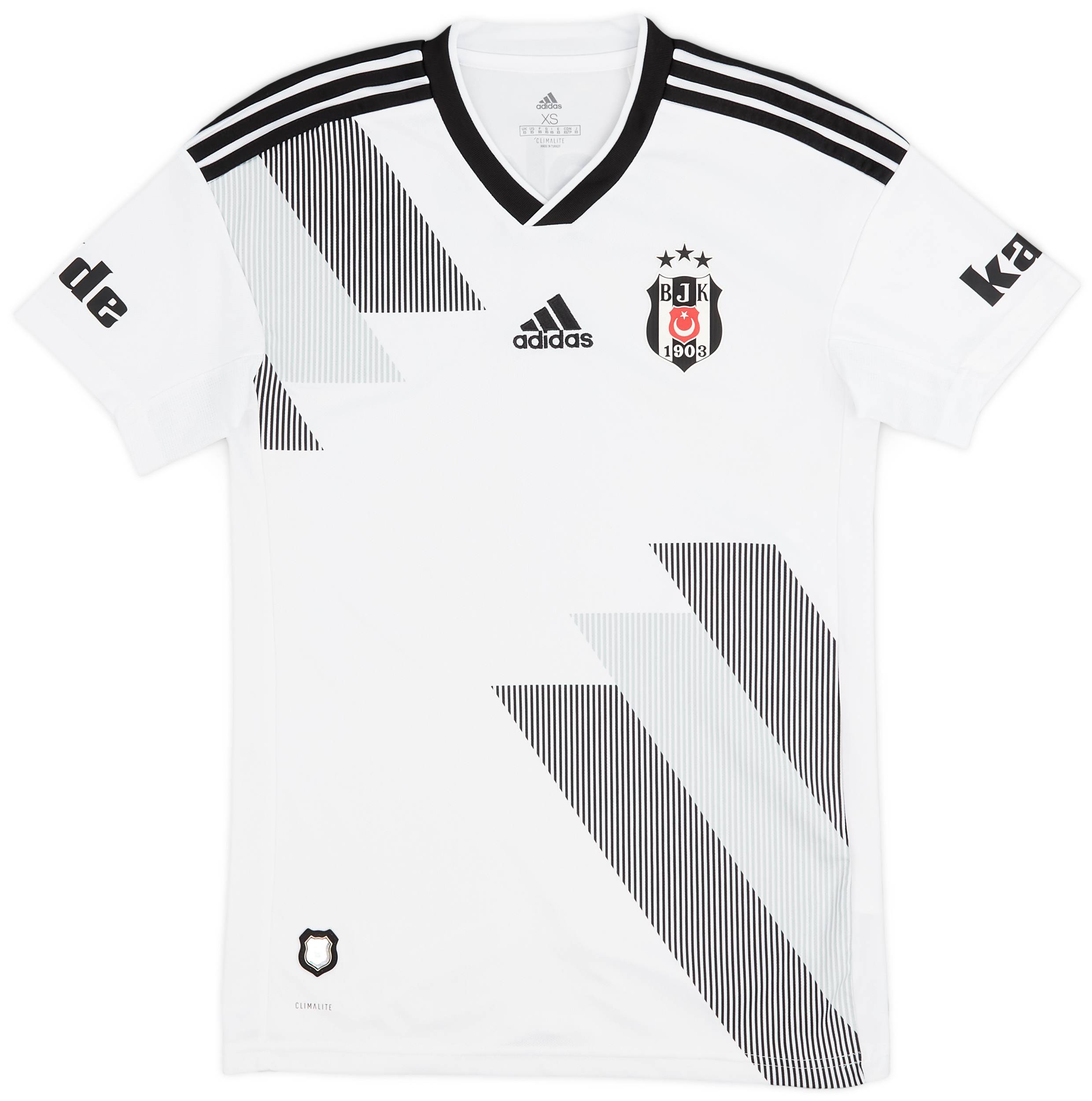 2019-20 Besiktas Home Shirt - 10/10 - (XS)