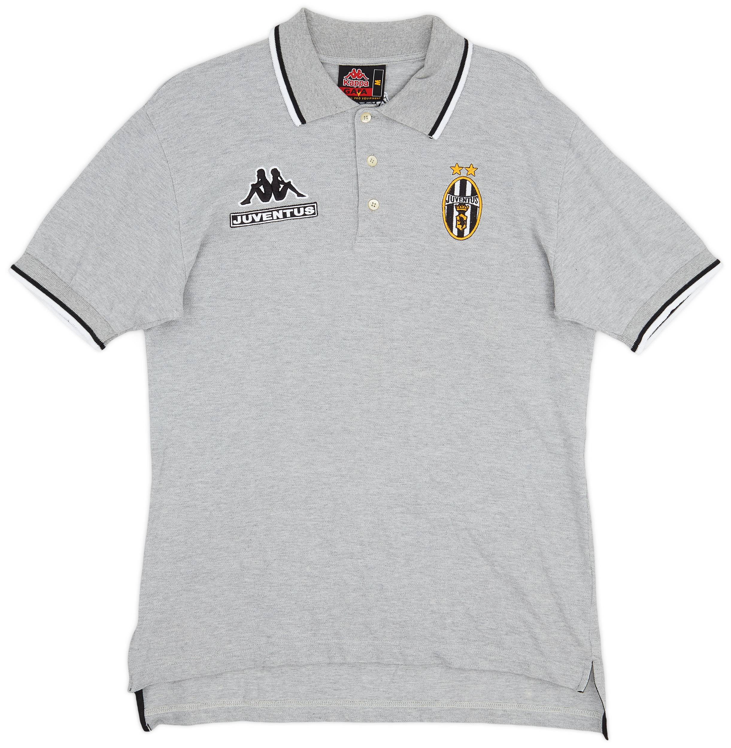 1998-99 Juventus Kappa Polo Shirt - 8/10 - (M)