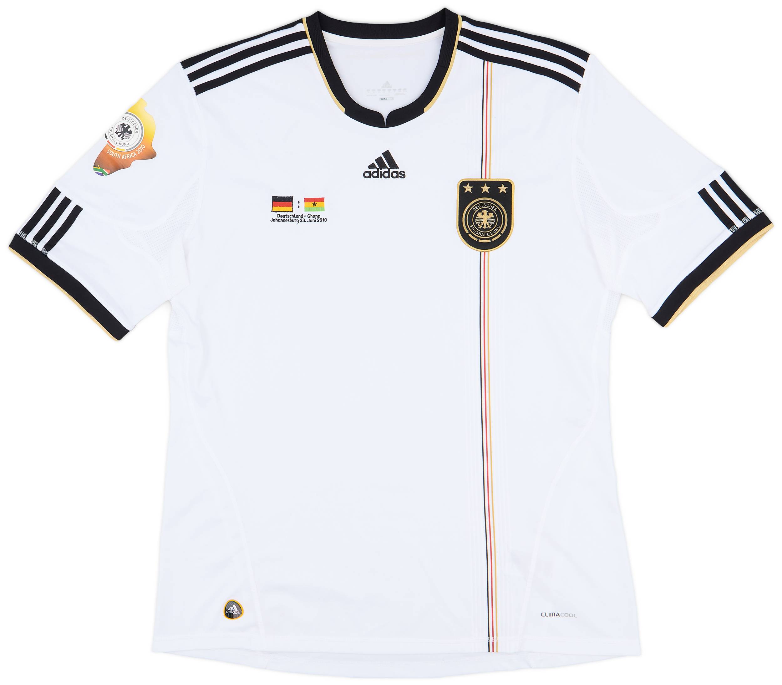 2010-11 Germany 'vs Ghana' Home Shirt - 9/10 - (XL)