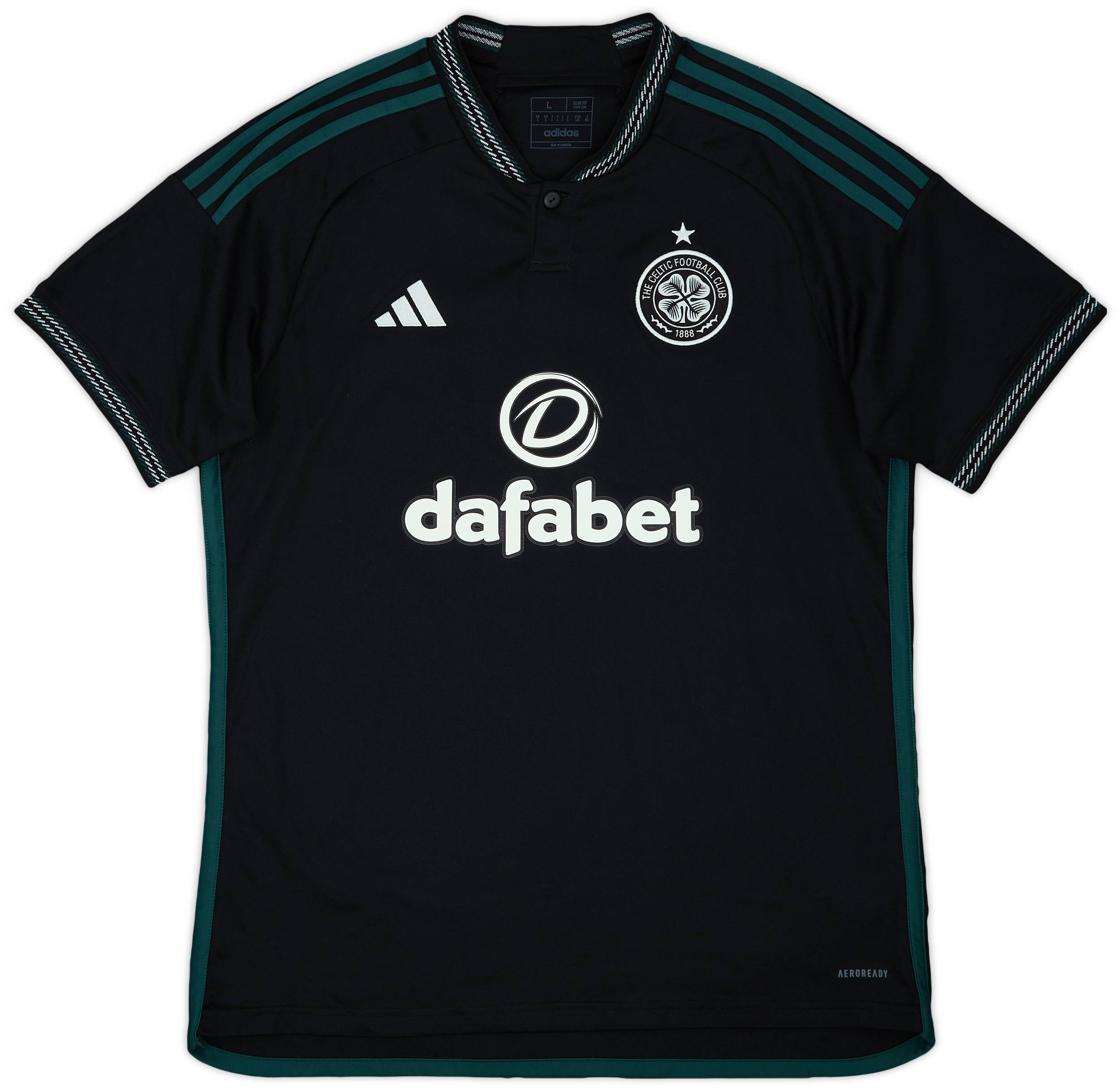 2023-24 Celtic Away Shirt - 10/10 - (L)