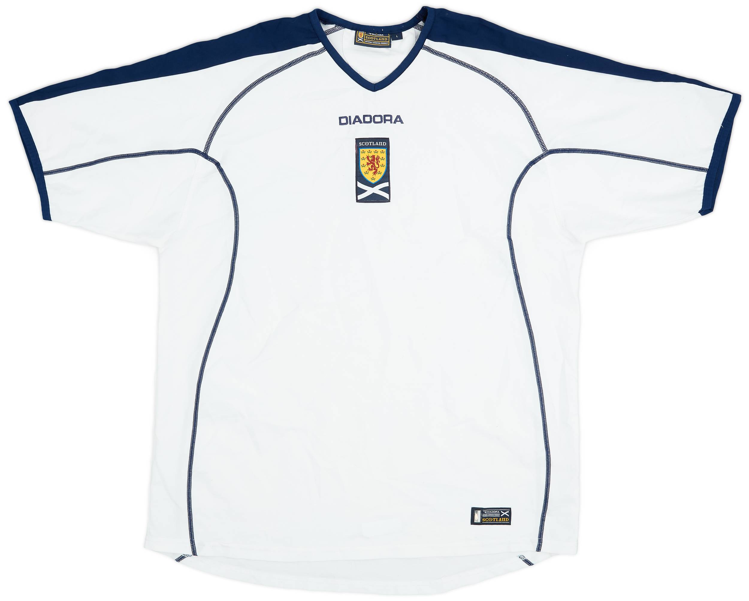 2003-05 Scotland Away Shirt - 8/10 - (L)