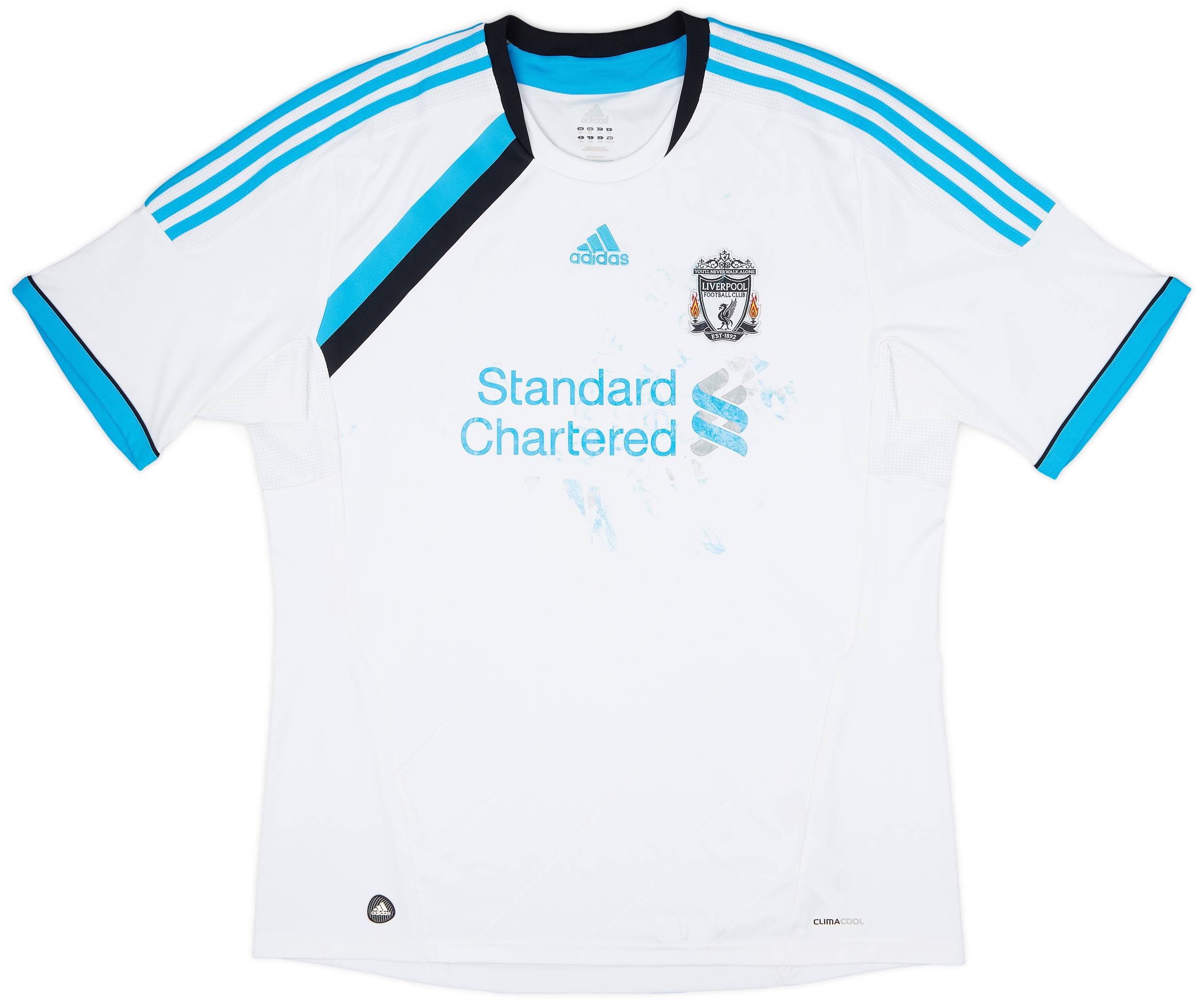 2011-12 Liverpool Third Shirt - 3/10 - (XXL)