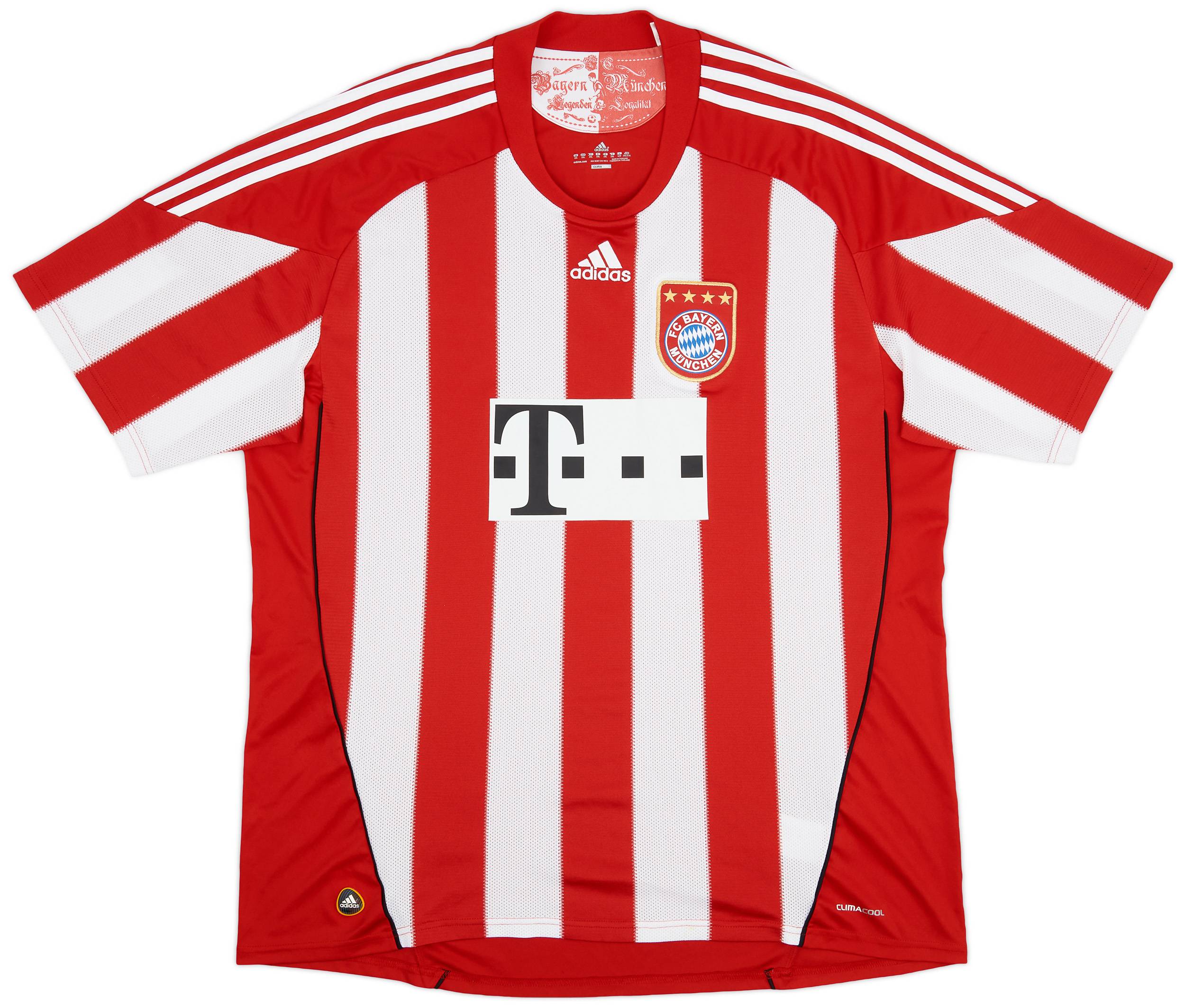 2010-11 Bayern Munich Home Shirt - 8/10 - (XXL)