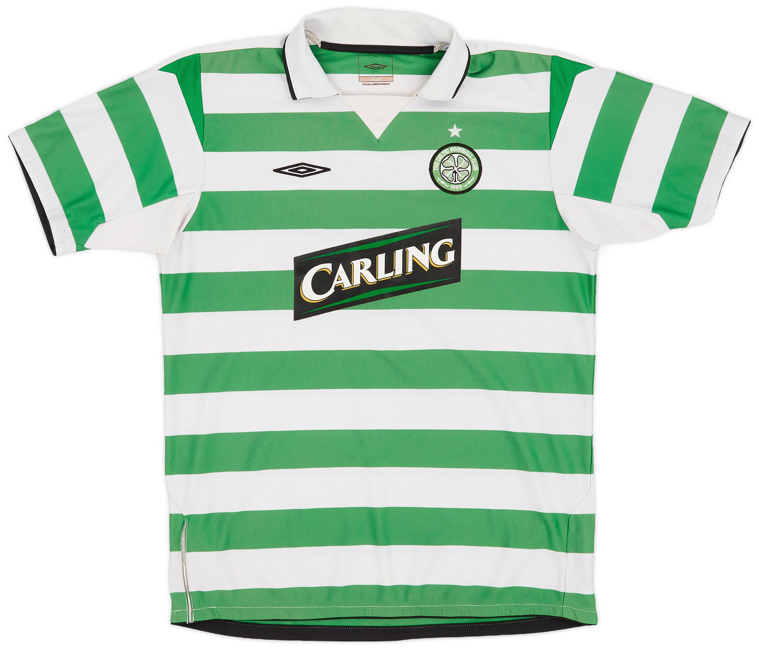 注目の福袋！ Shirt Home Celtic 2004-05 - (XL.Boys) - 9/10 ウェア