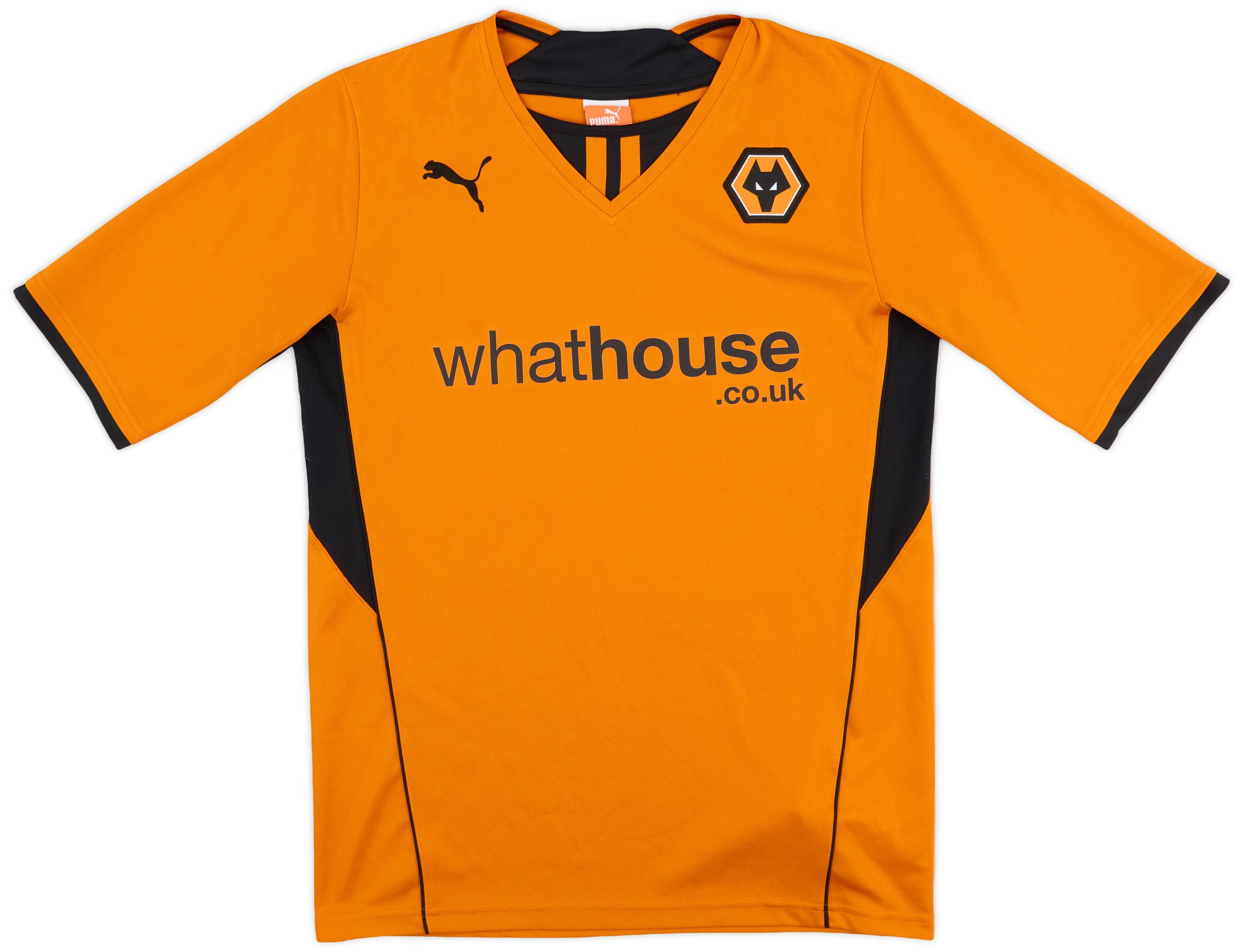 2013-14 Wolves Home Shirt - 9/10 - (M)