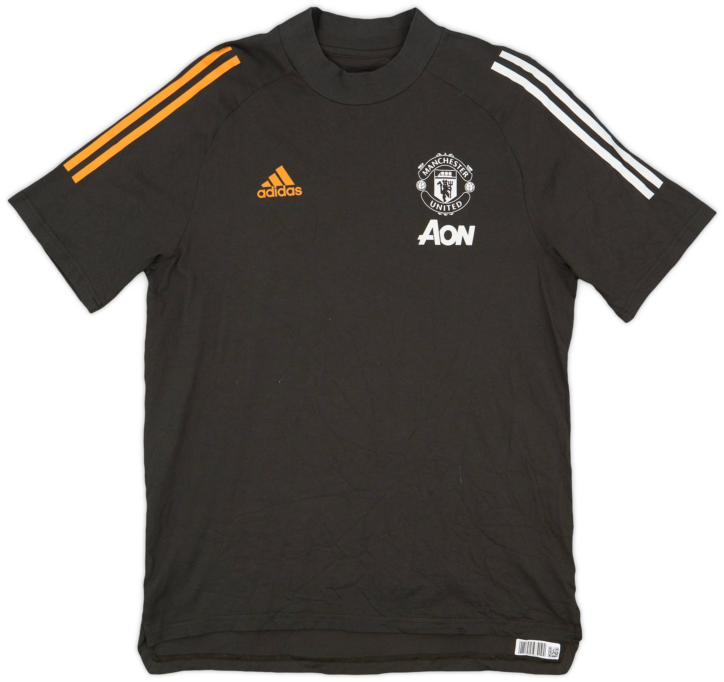 2020-21 Manchester United adidas Training Shirt - 9/10 - (L)