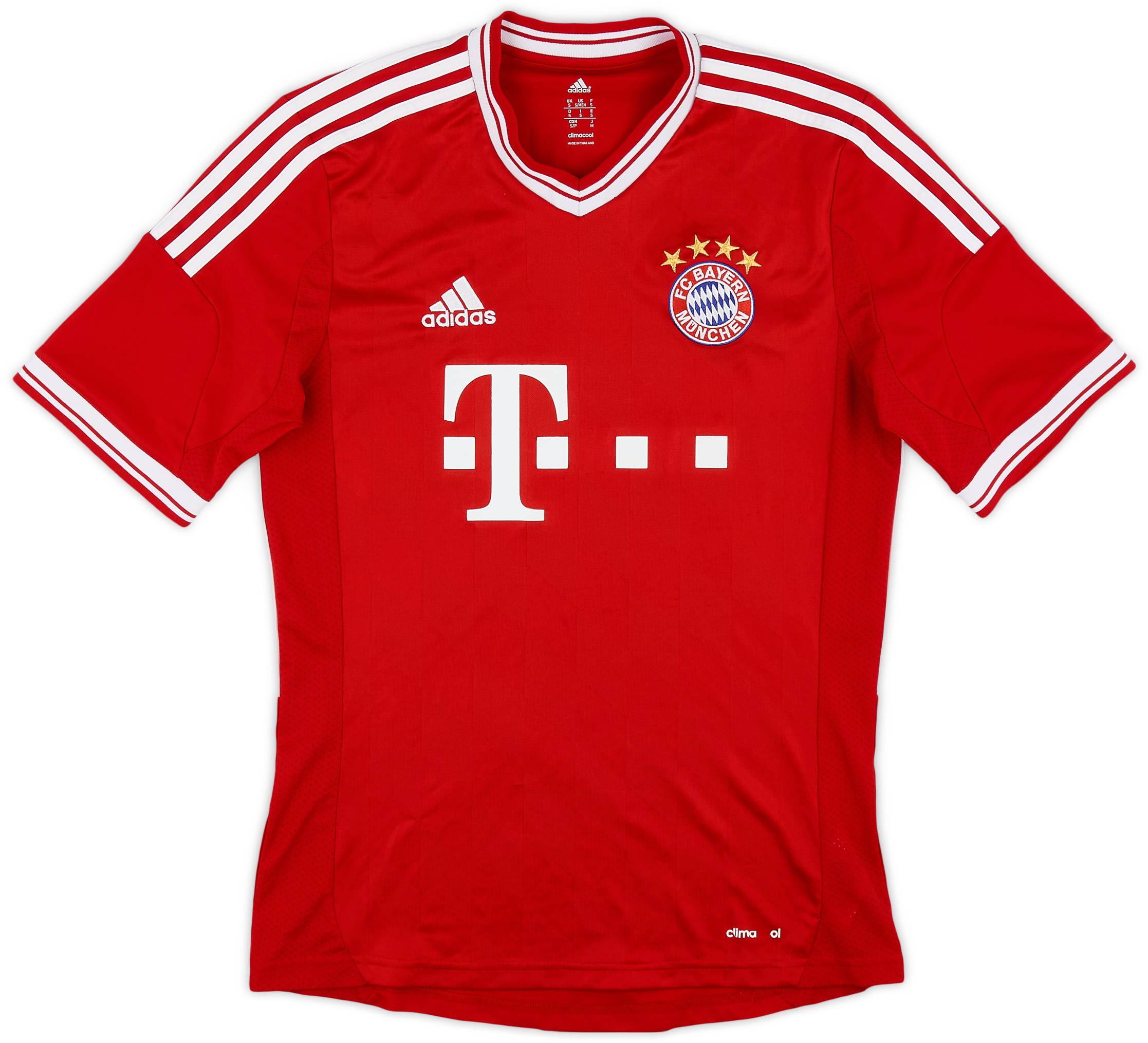 2013-14 Bayern Munich Home Shirt - 6/10 - (S)