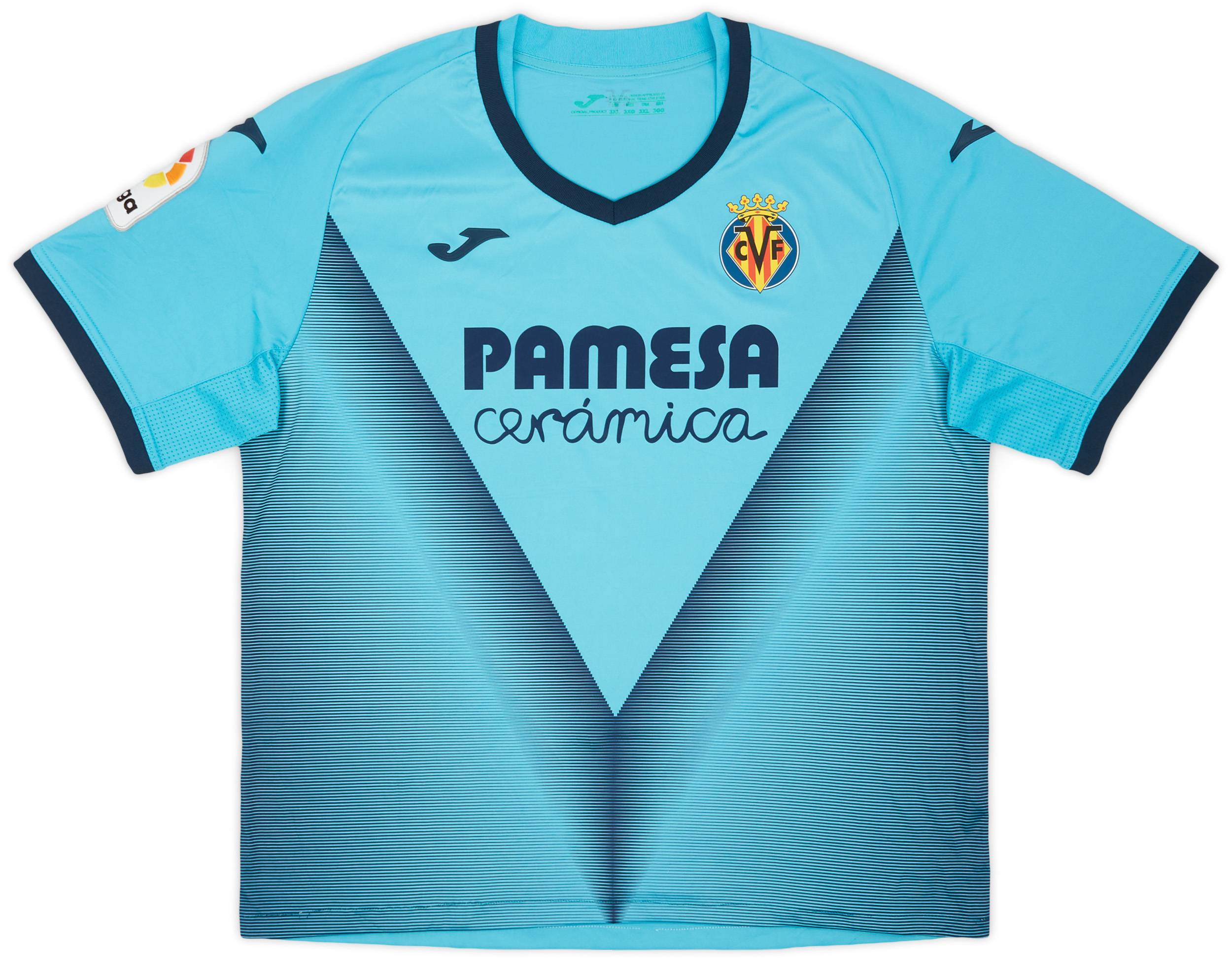 2019-20 Villarreal Third Shirt - 4/10 - (3XL)