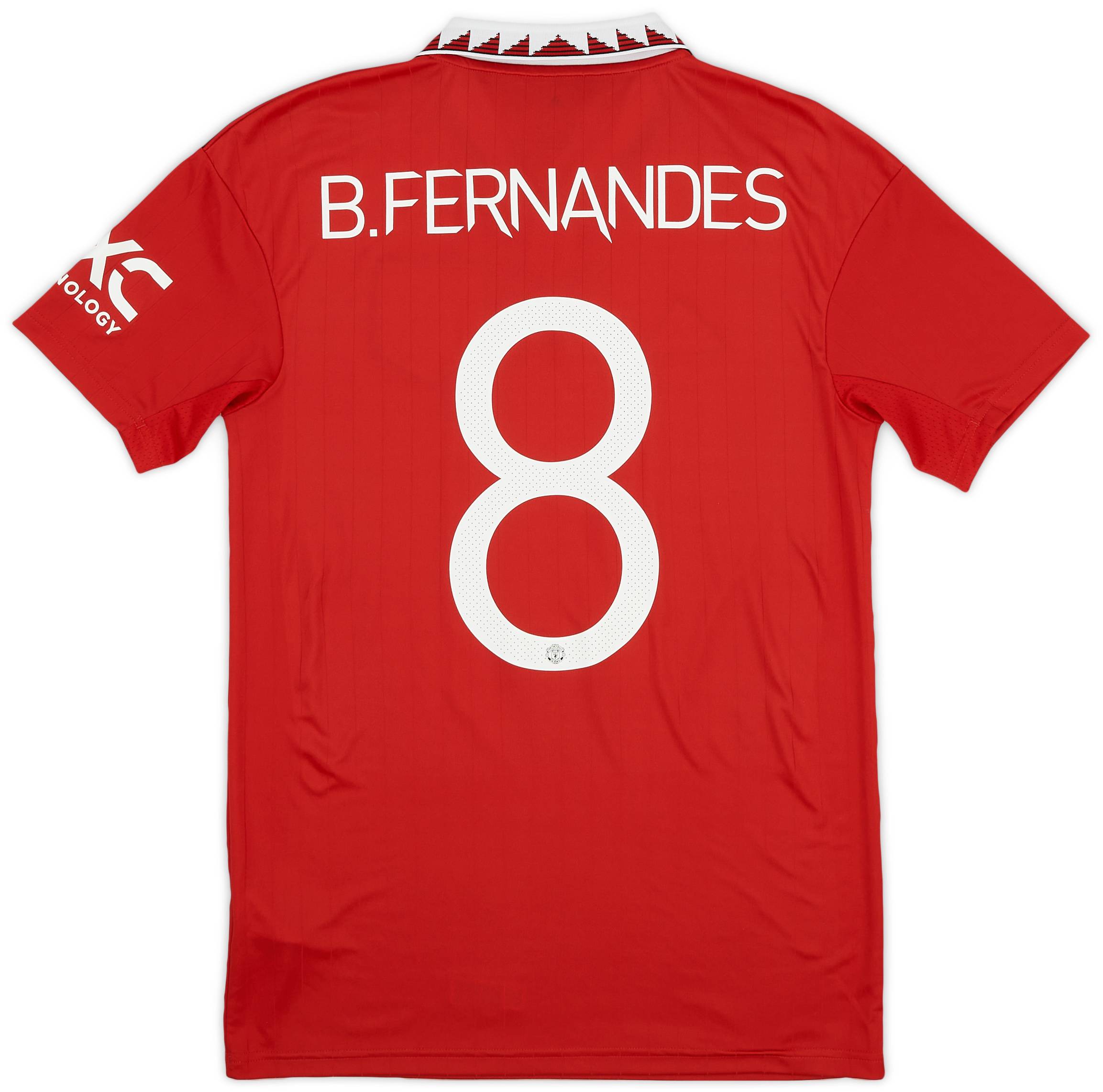 2022-23 Manchester United Home Shirt B.Fernandes #8 - 10/10 - (S)