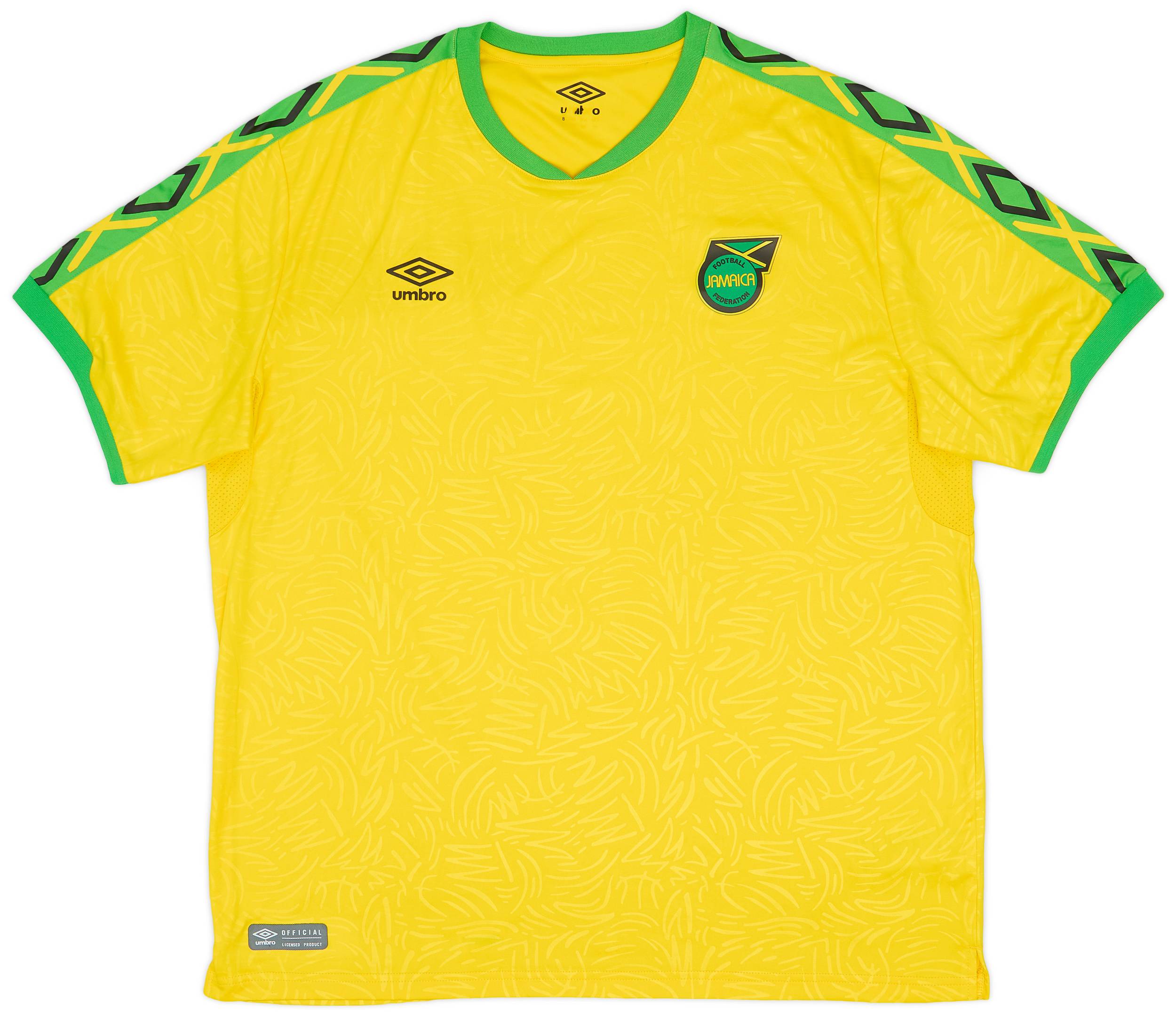 2018-19 Jamaica Home Shirt - 8/10 - (XL)
