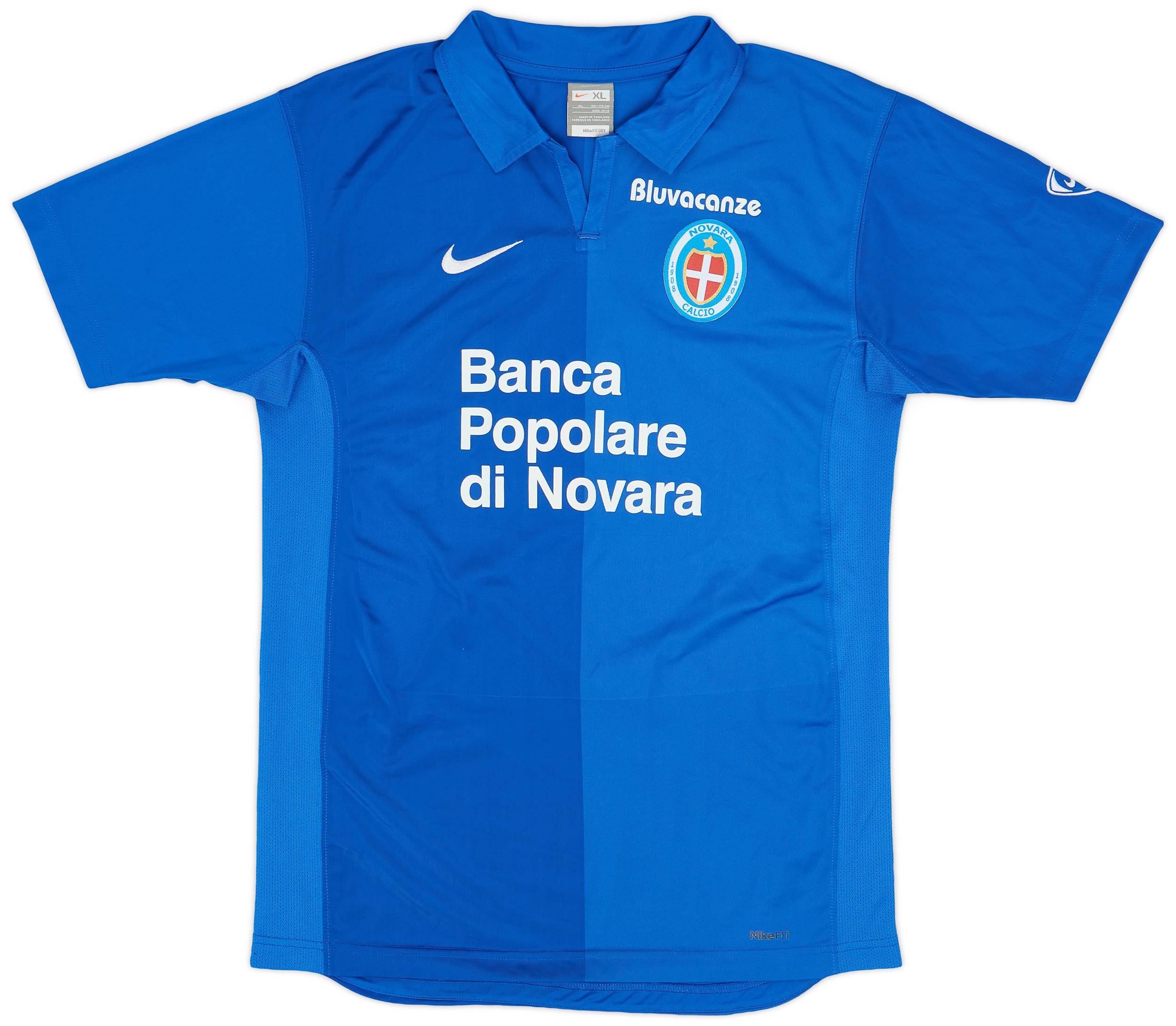 2007-08 Novara Home Shirt - 8/10 - (XL)