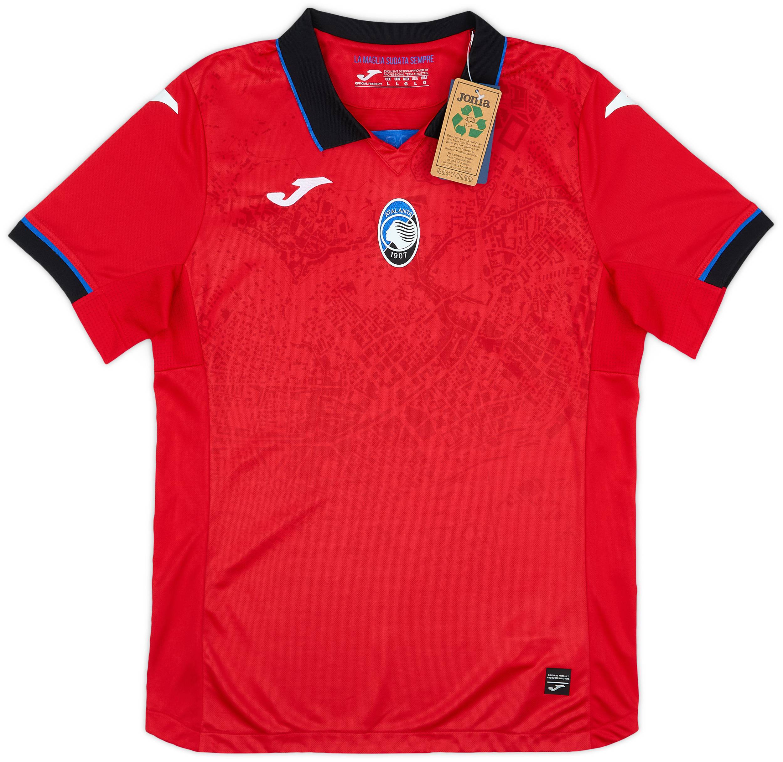 2023 24 Atalanta Third Shirt