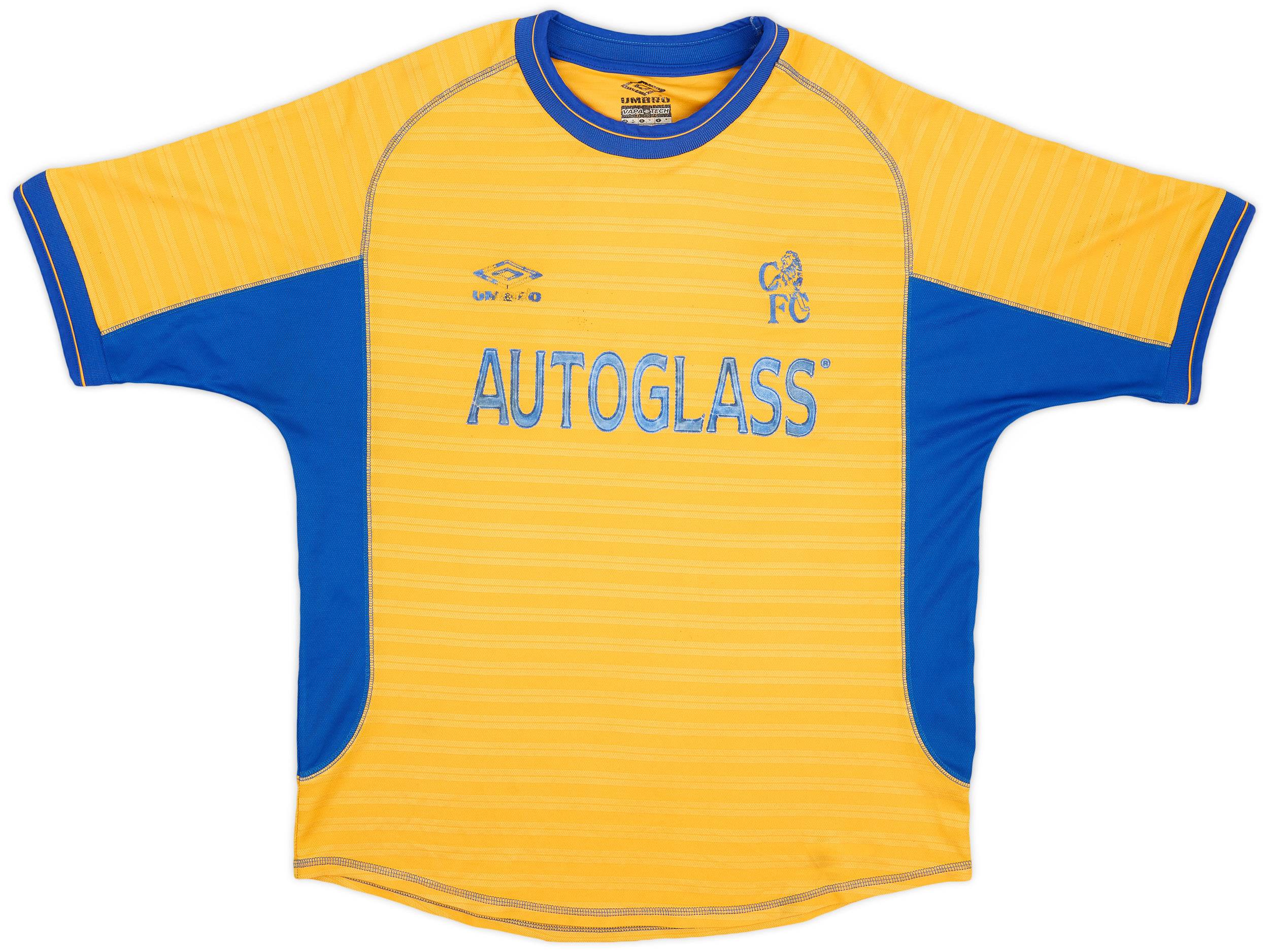 2000-01 Chelsea Away Shirt - 4/10 - (M)