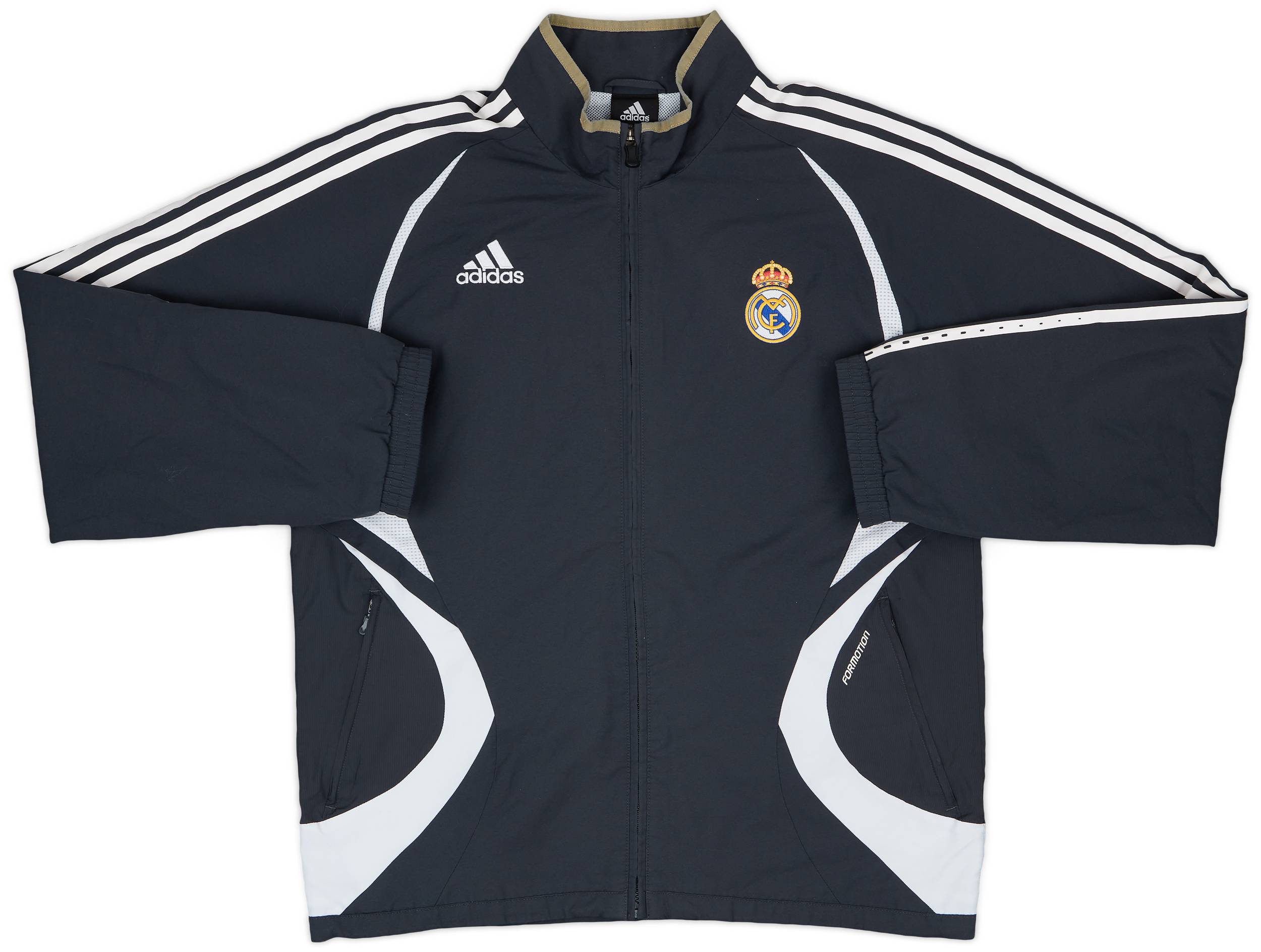 【国内正規品】 Real 2006-07 Madrid (M/L) - 5/10 - Jacket Track adidas ジャケット・アウター