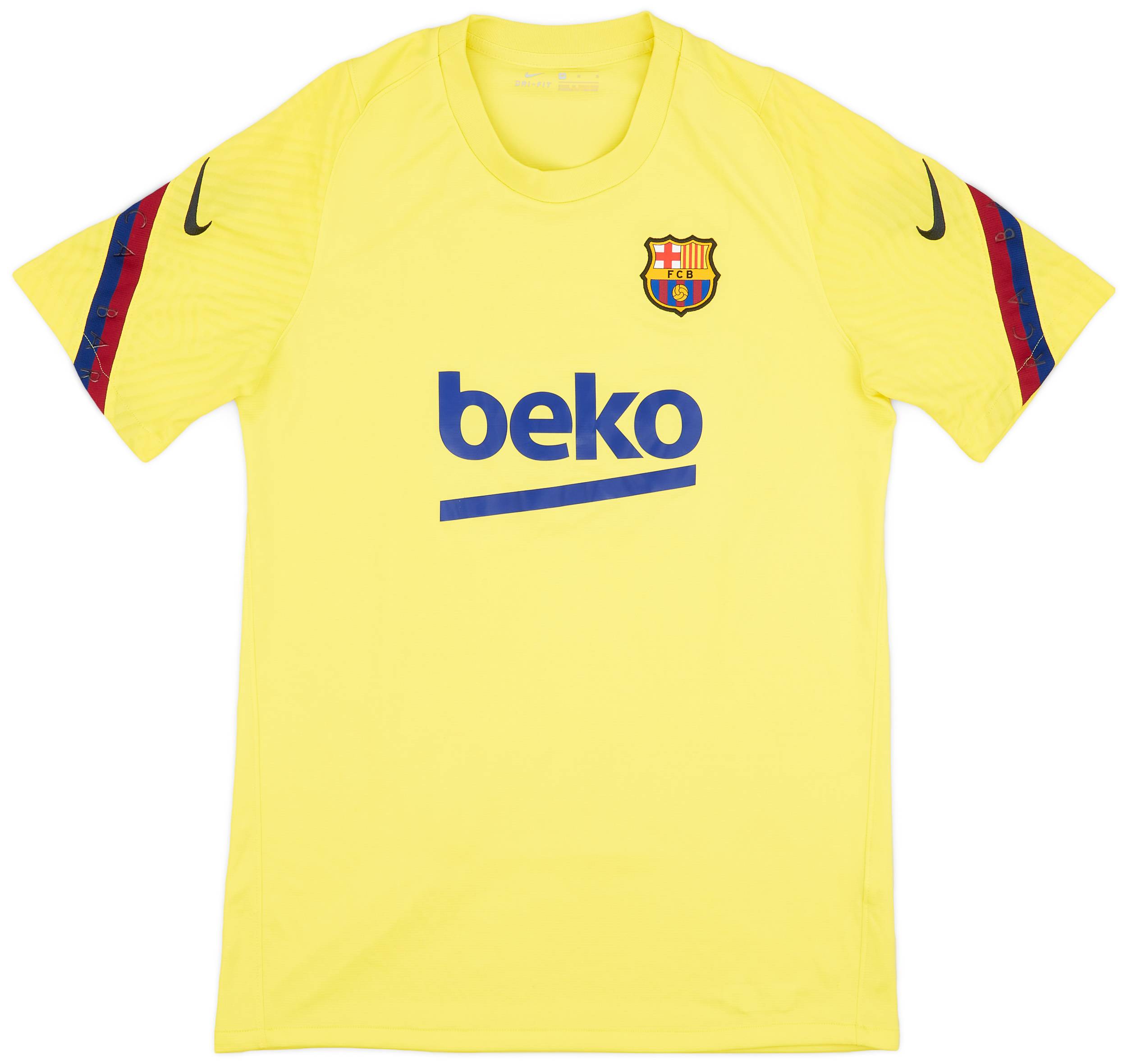 2020-21 Barcelona Nike Training Shirt - 7/10 - (M)