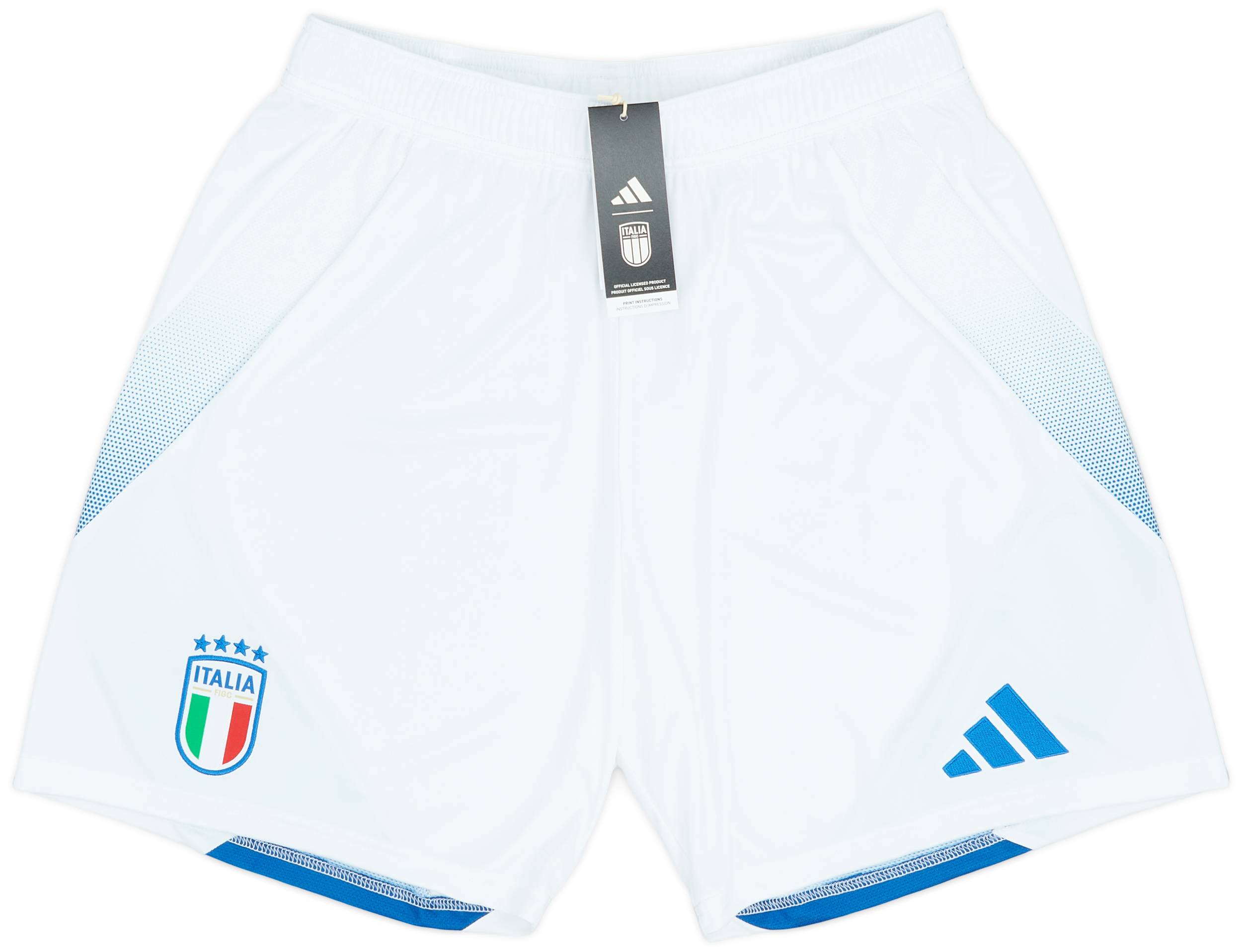 2024-25 Italy Home Shorts