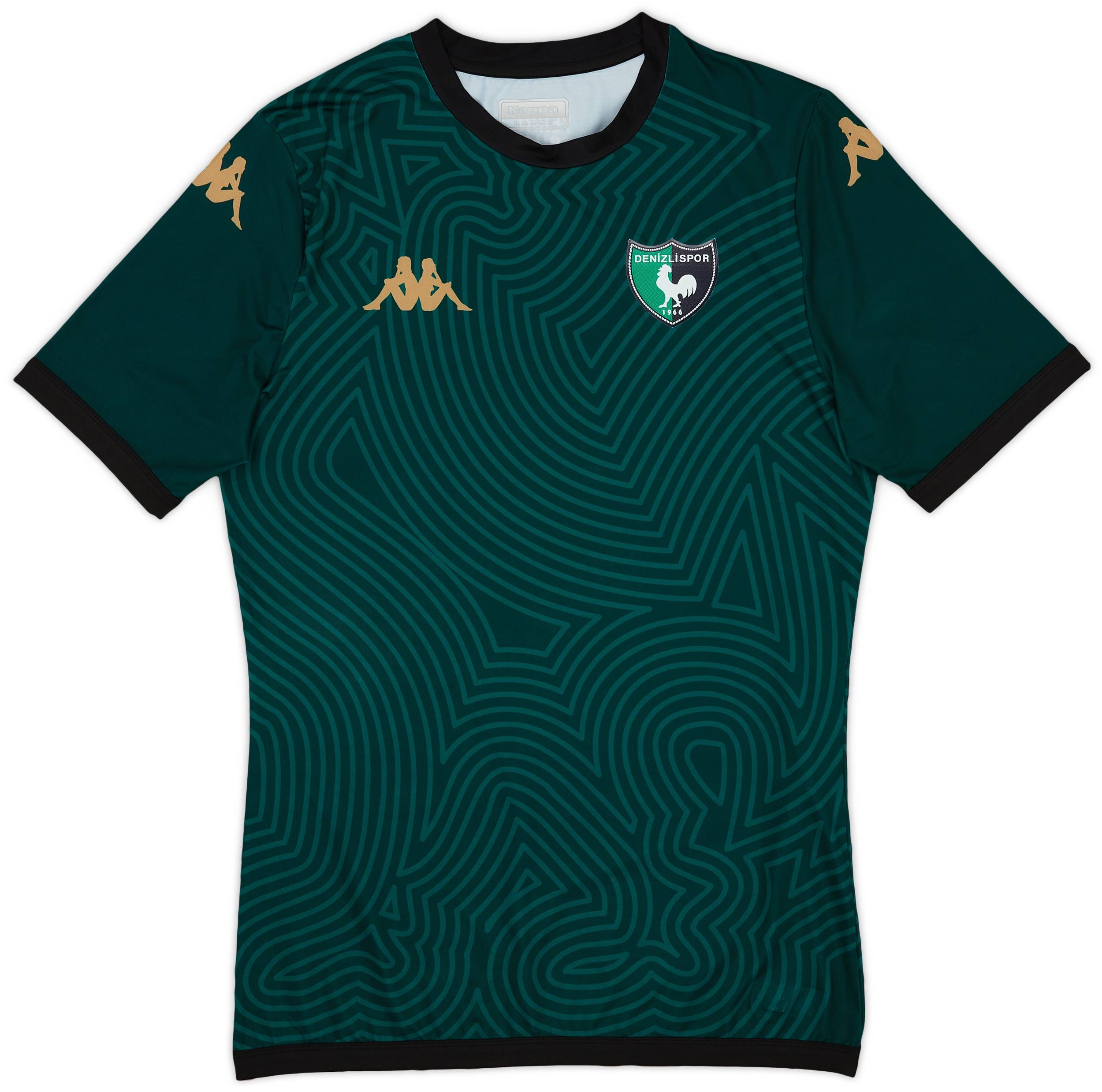 2020-21 Denizlispor Third Shirt - 9/10 - (L)