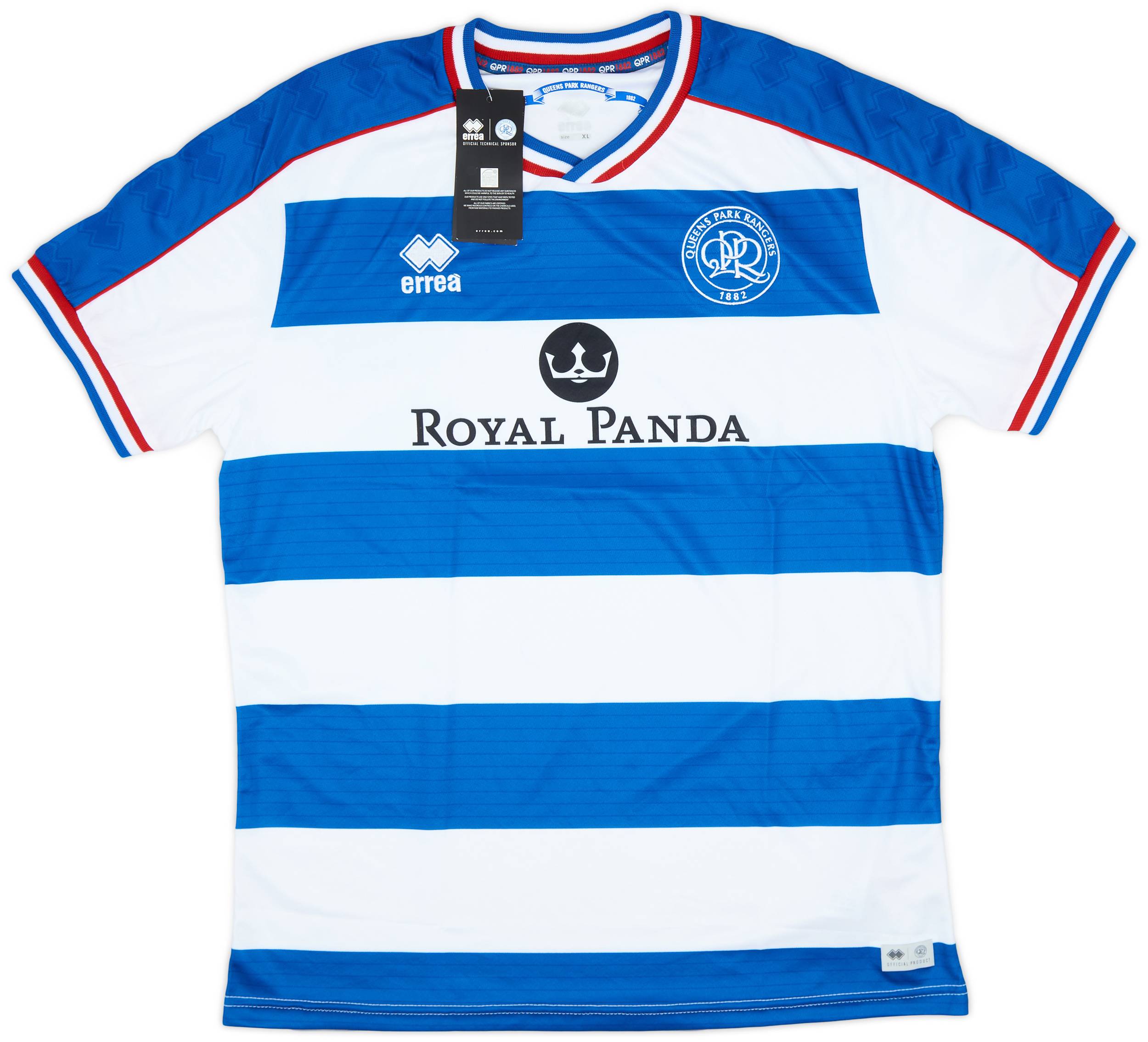 2018-19 QPR Home Shirt (XL)