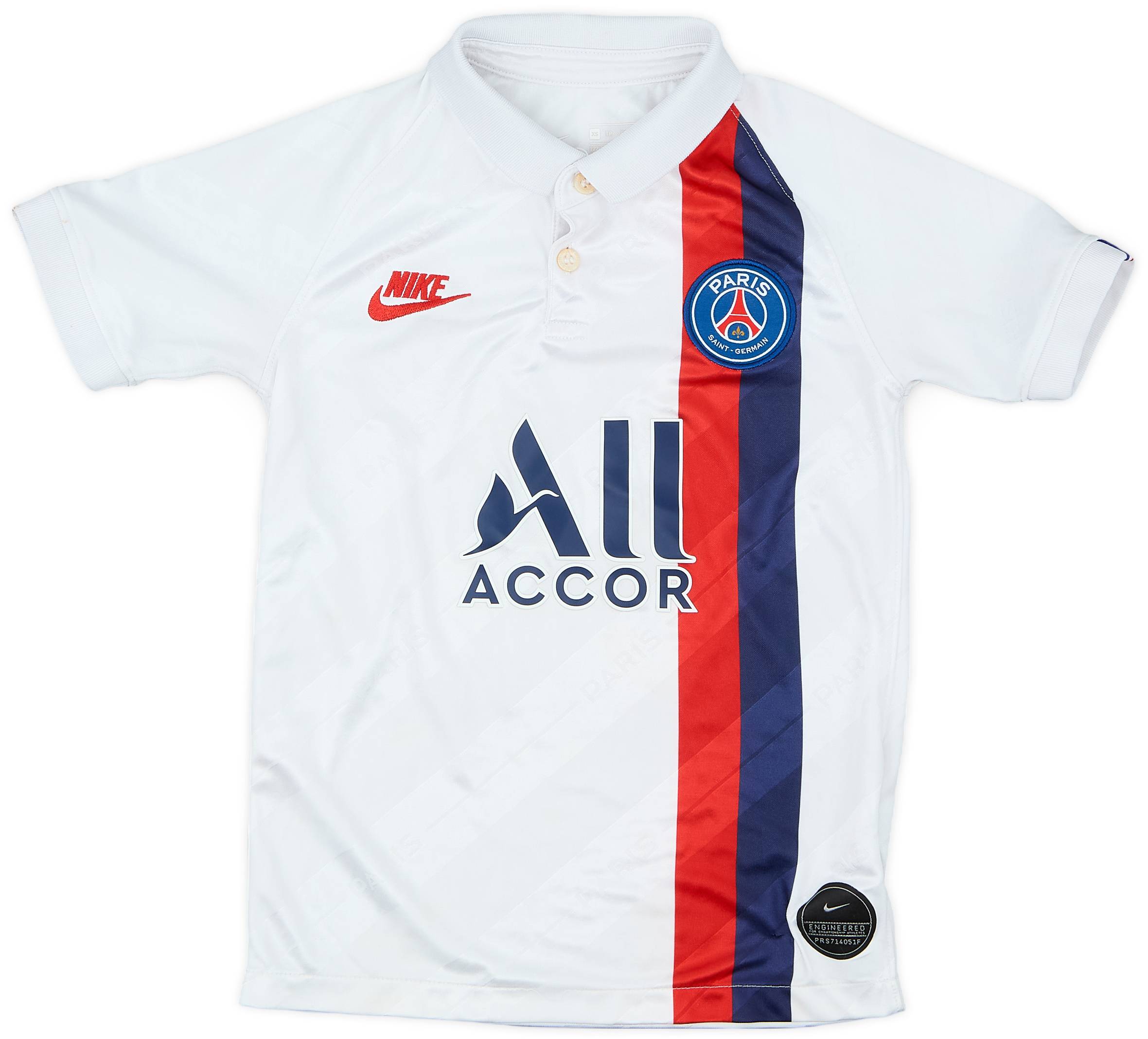 2019-20 Paris Saint-Germain Third Shirt - 6/10 - (XS.Boys)