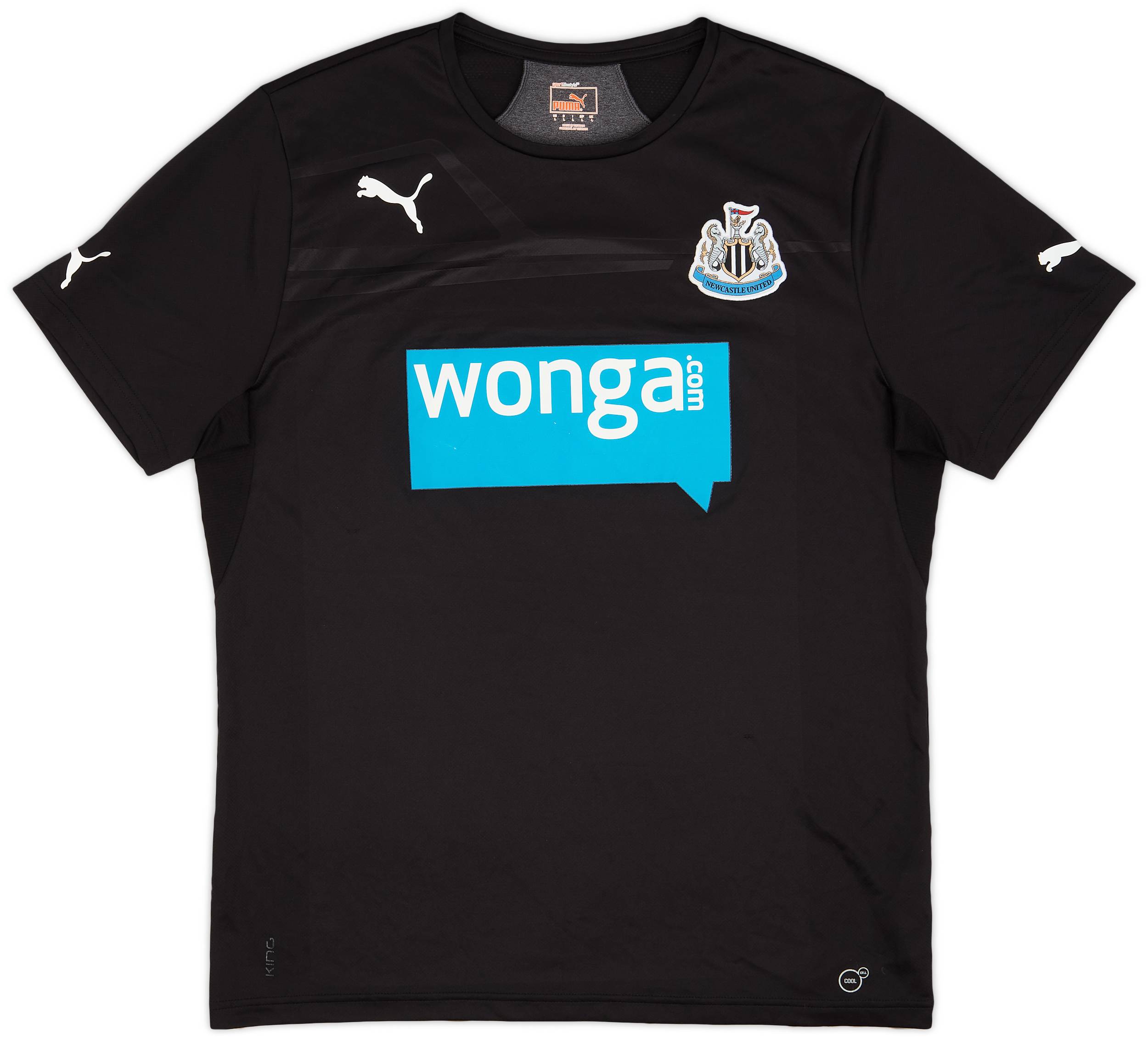 2013-14 Newcastle Puma Training Shirt - 8/10 - (L)