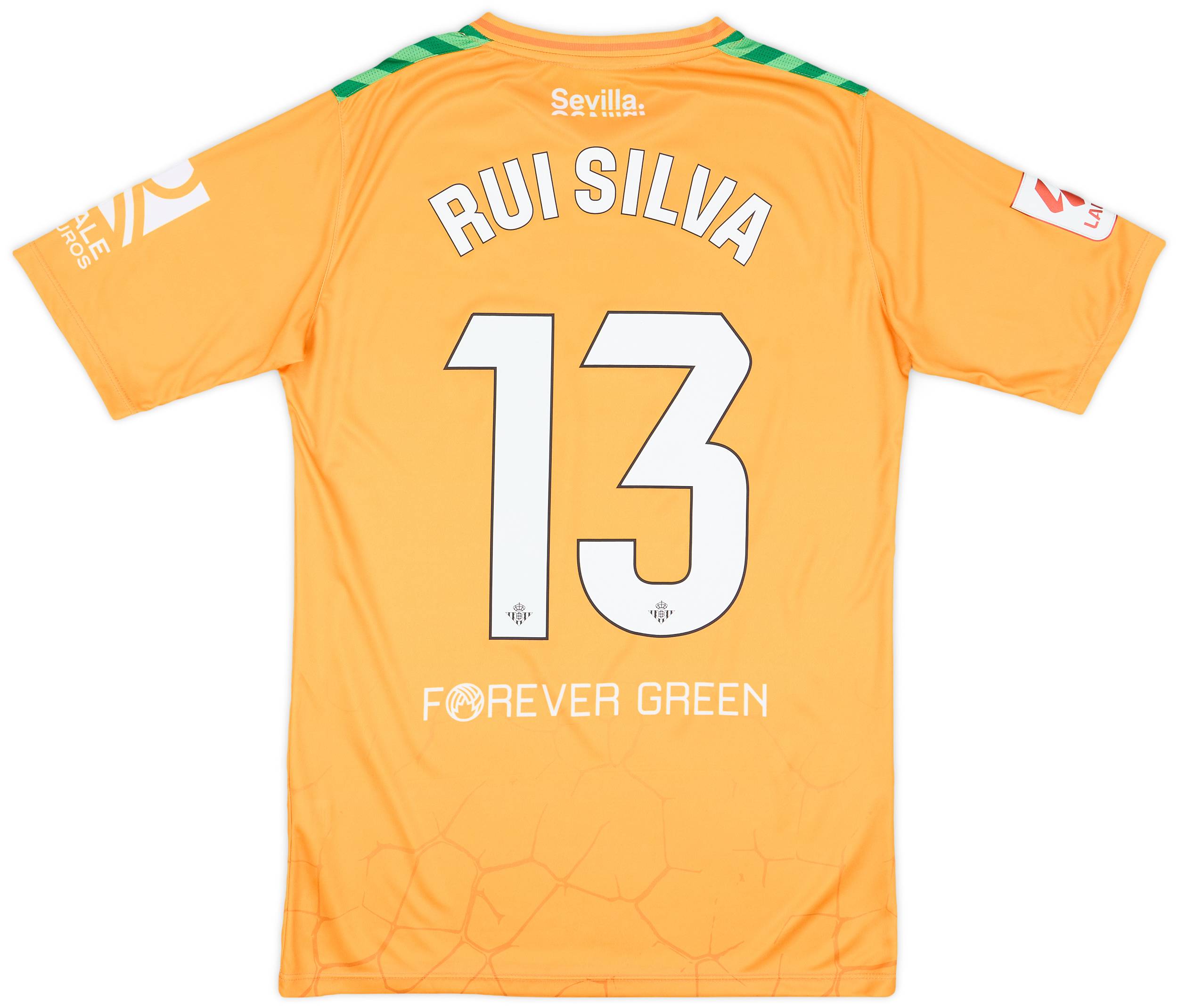 2023-24 Real Betis GK Third Shirt Rui Silva #13 (M)